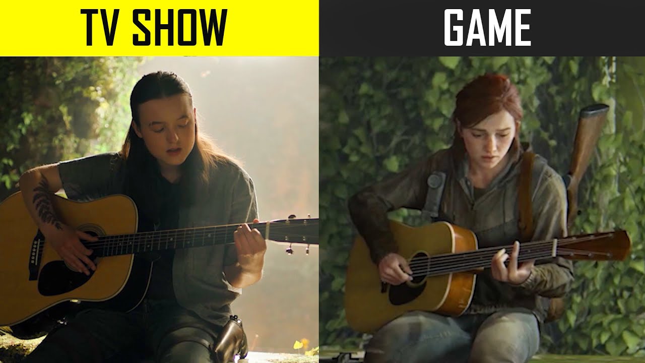 THE LAST OF US Season 2 Episode 4 Side By Side Scene Comparison episode artwork