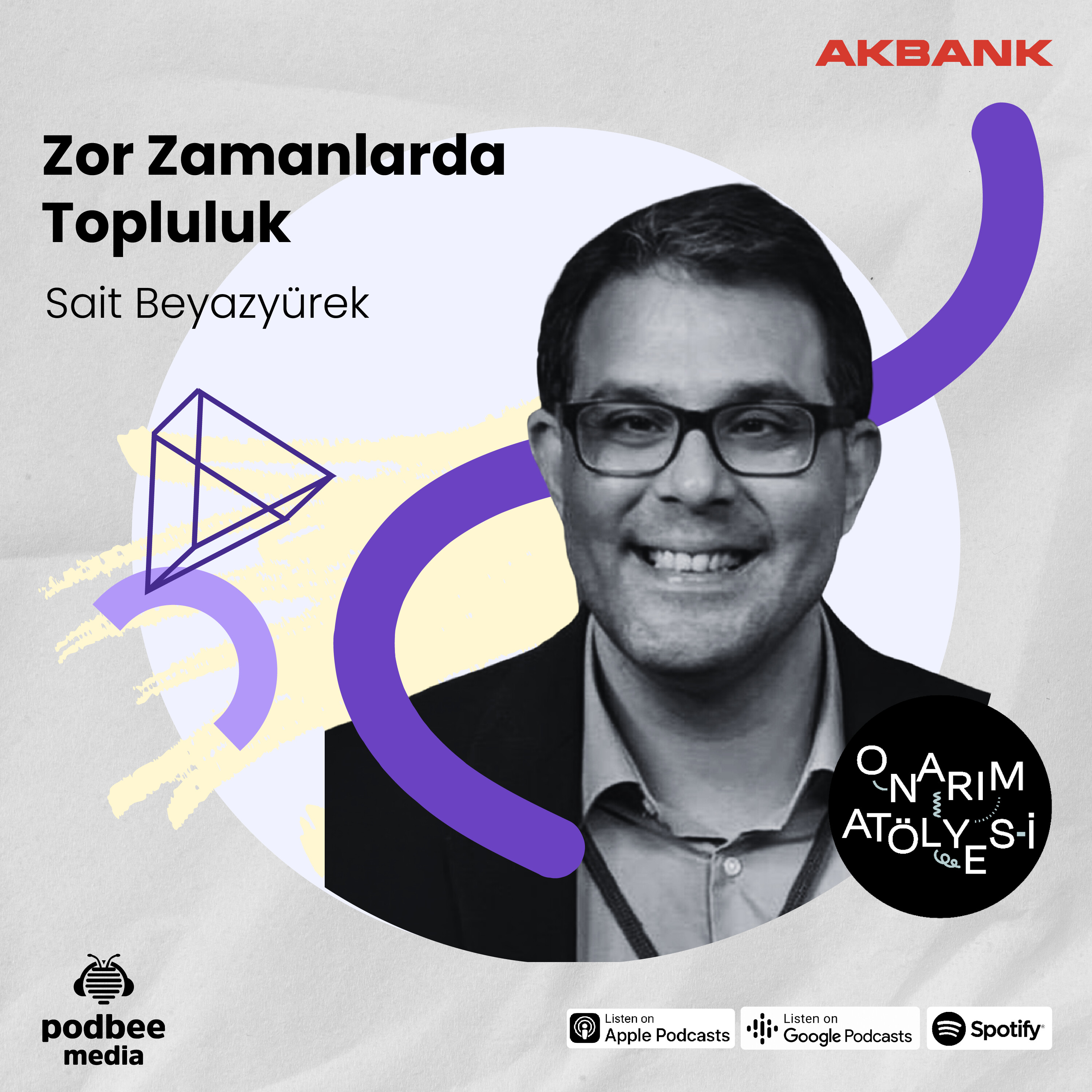 S4E7: Zor Zamanlarda Topluluk // Konuk: Sait Beyazyürek