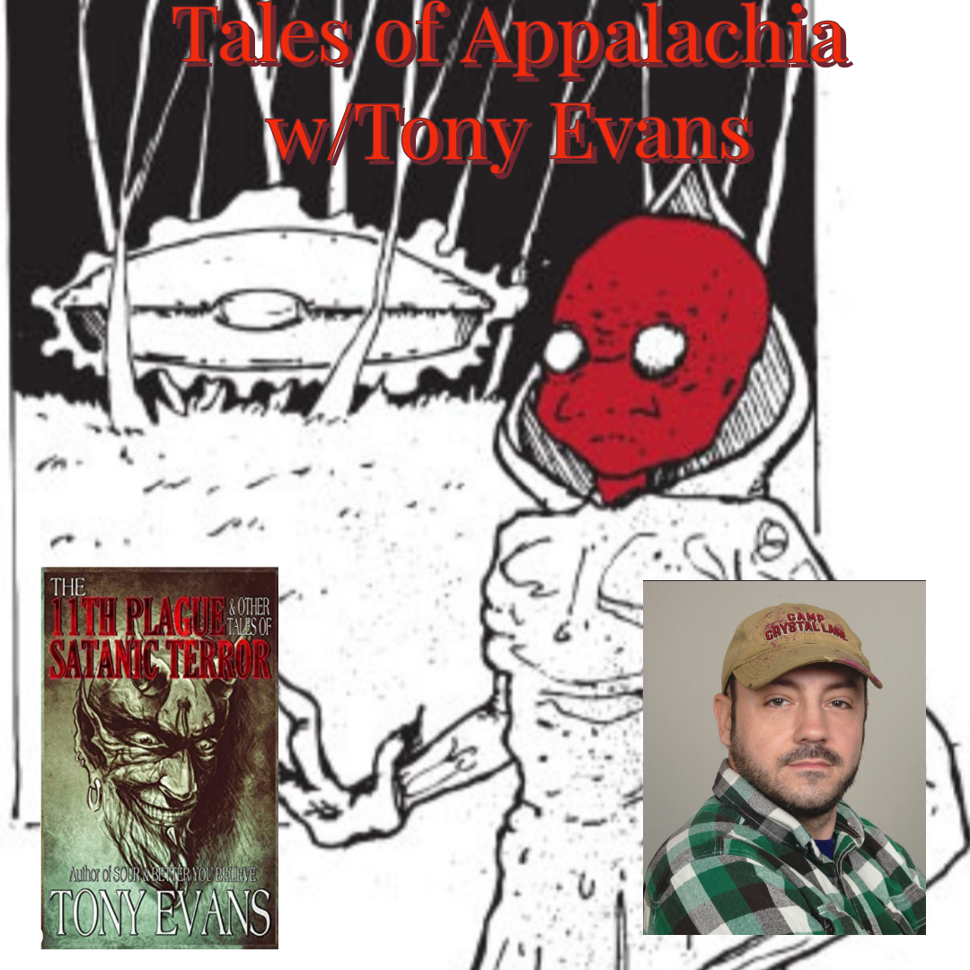 Tales of Appalachia w/Tony Evans