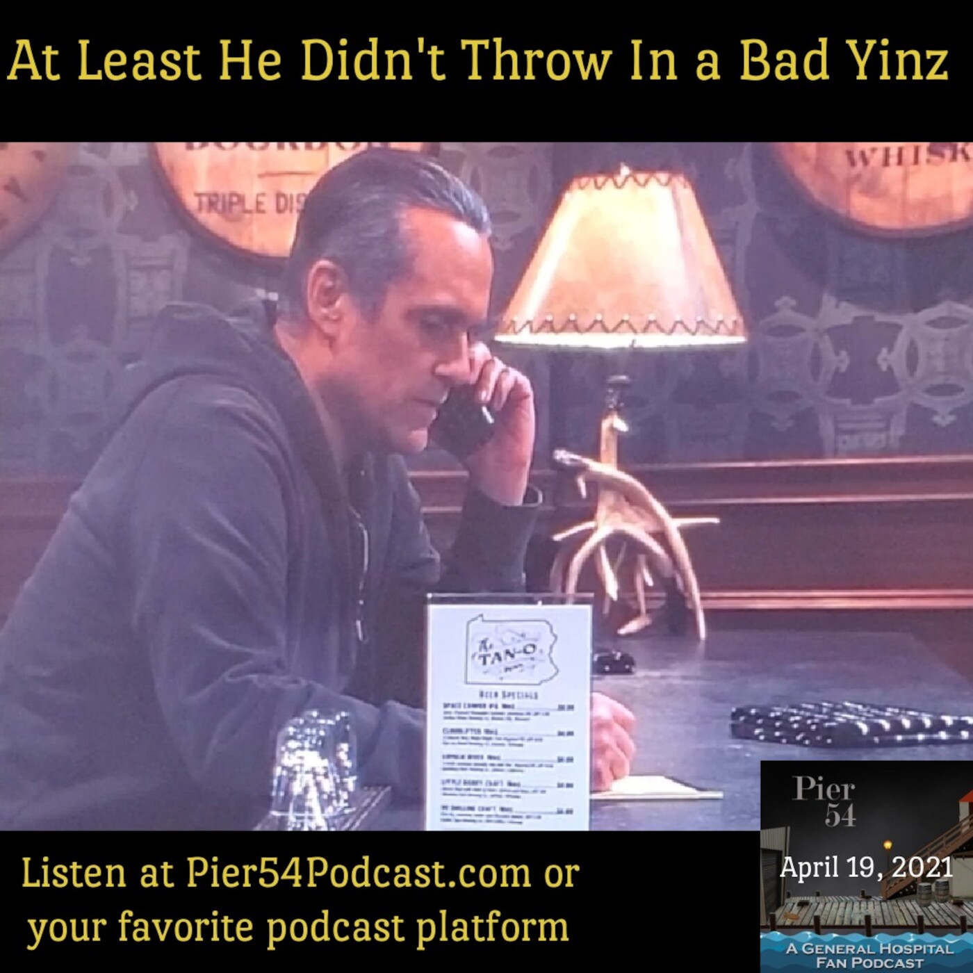 Episode 223: At Least He Didn't Throw In a Bad Yinz 4/19/21 episode artwork