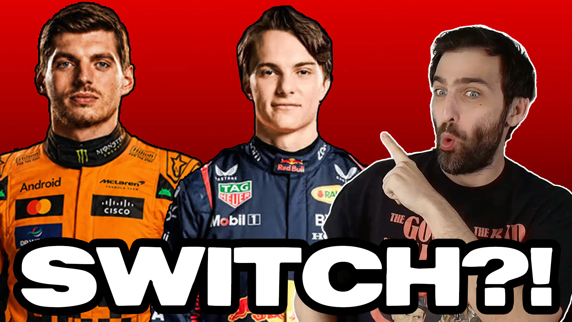 Max to McLaren? Oscar to Red Bull? Christian Back in F1? This Week in F1 | THE RED FLAGS PODCAST episode artwork