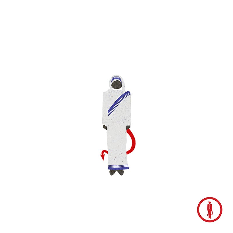 57. The Saint (Mother Teresa)