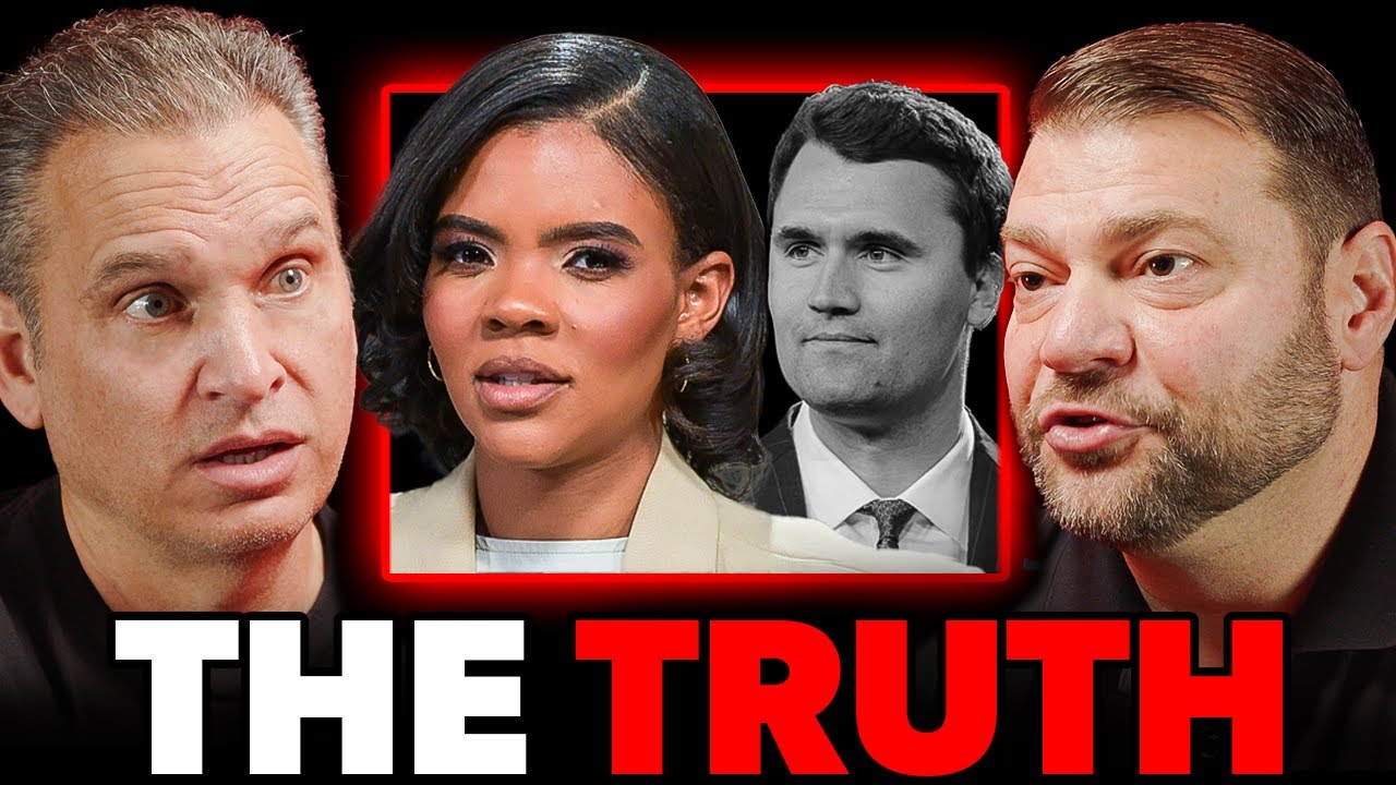CIA Spy on Candace Owens, Charlie Kirk, & Foreign Interference