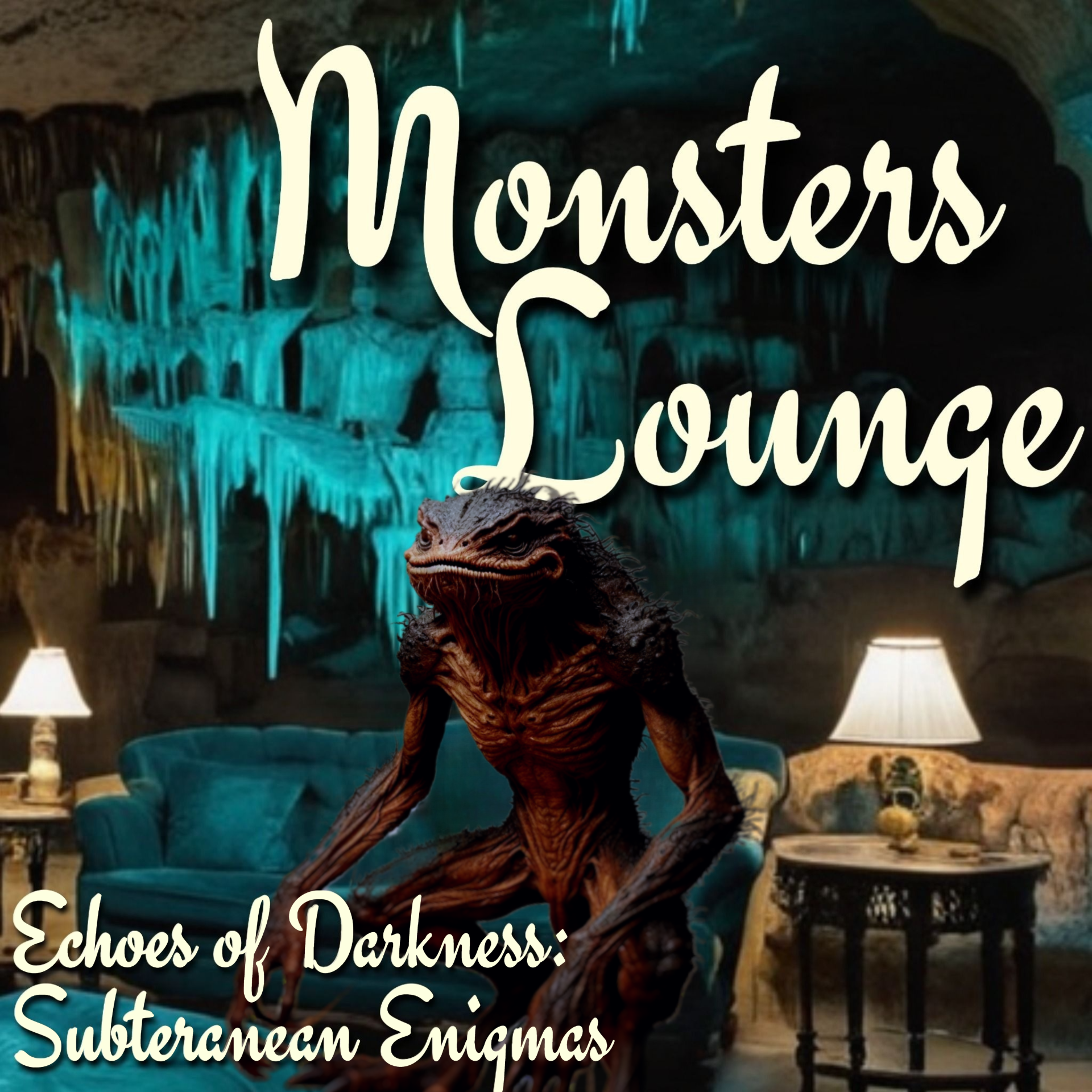 Echoes of Darkness: Subterranean Enigmas - Monsters Lounge Podcast