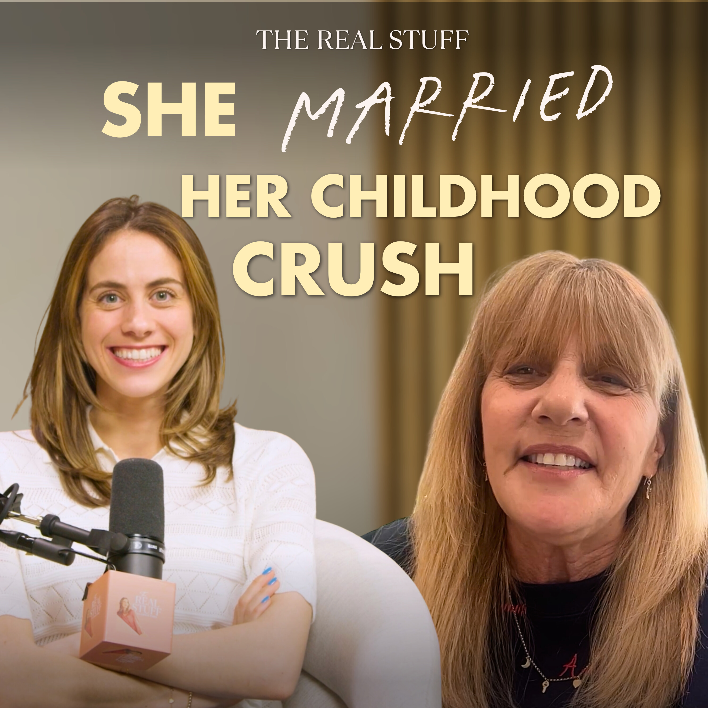 The Woman Who Married Her Childhood Crush 40 Years Later