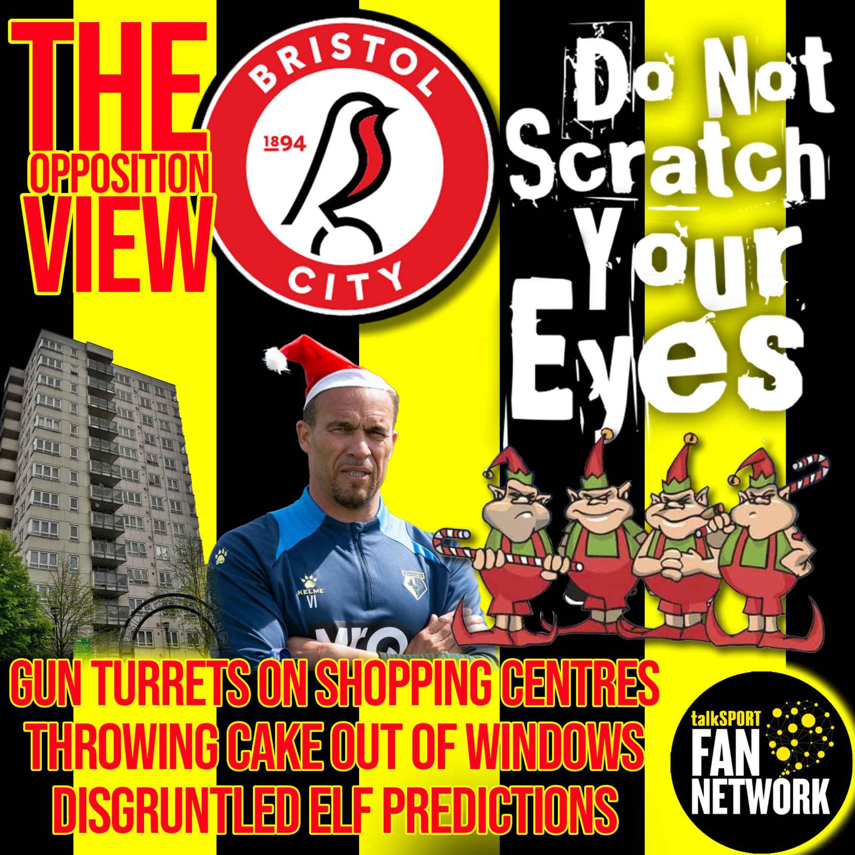 Do Not Scratch Your Eyes