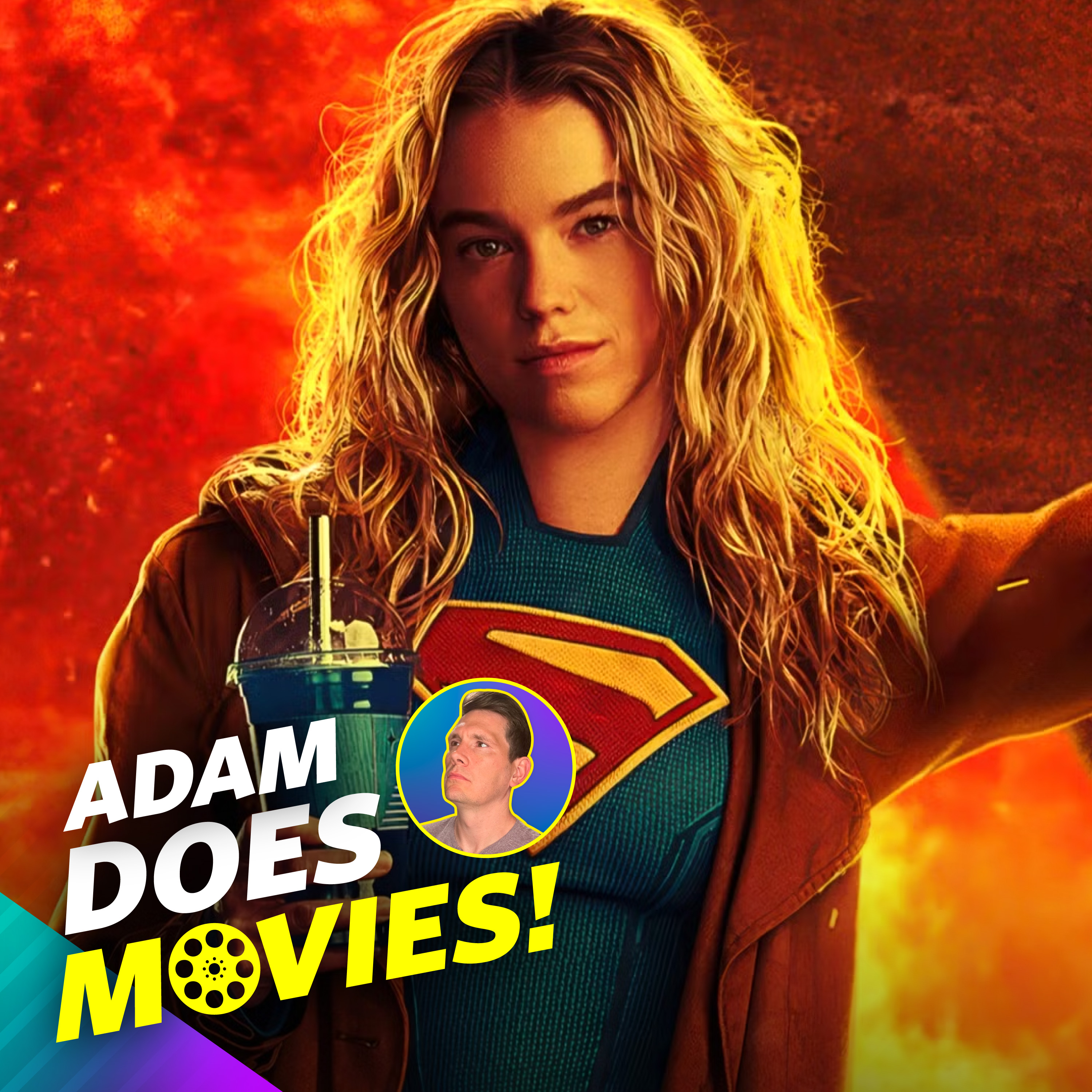 Supergirl Crashes By 74%, The Odyssey Drops Influencers, Rogen Bashes Stallone Movies - Movie News episode artwork