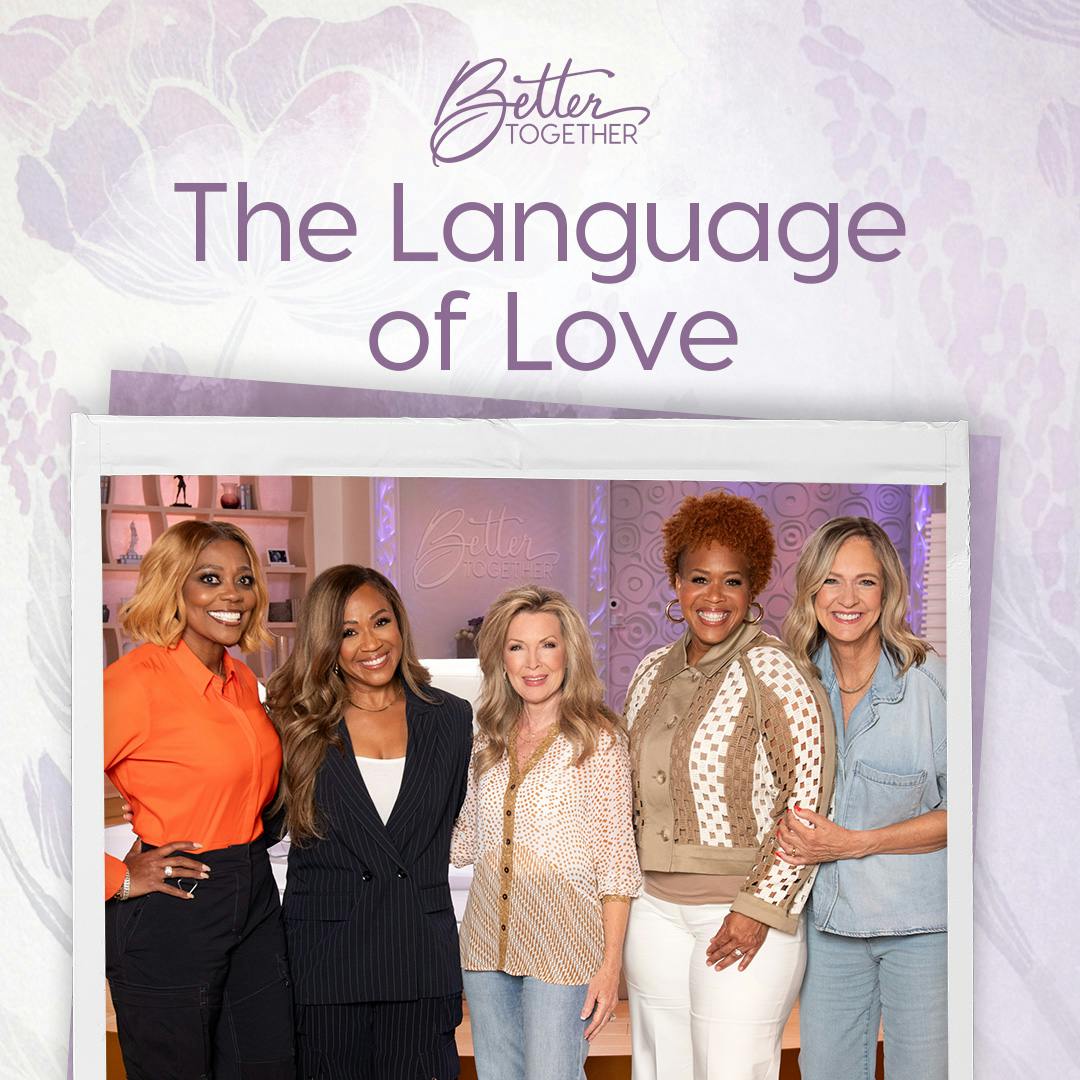 The Language of Love with Laurie Crouch, Erica Campbell, Tina Campbell, DeeDee Freeman, and Holly Wagner The Language of Love with Laurie Crouch, Erica Campbell, Tina Campbell, DeeDee Freeman, and Holly Wagner