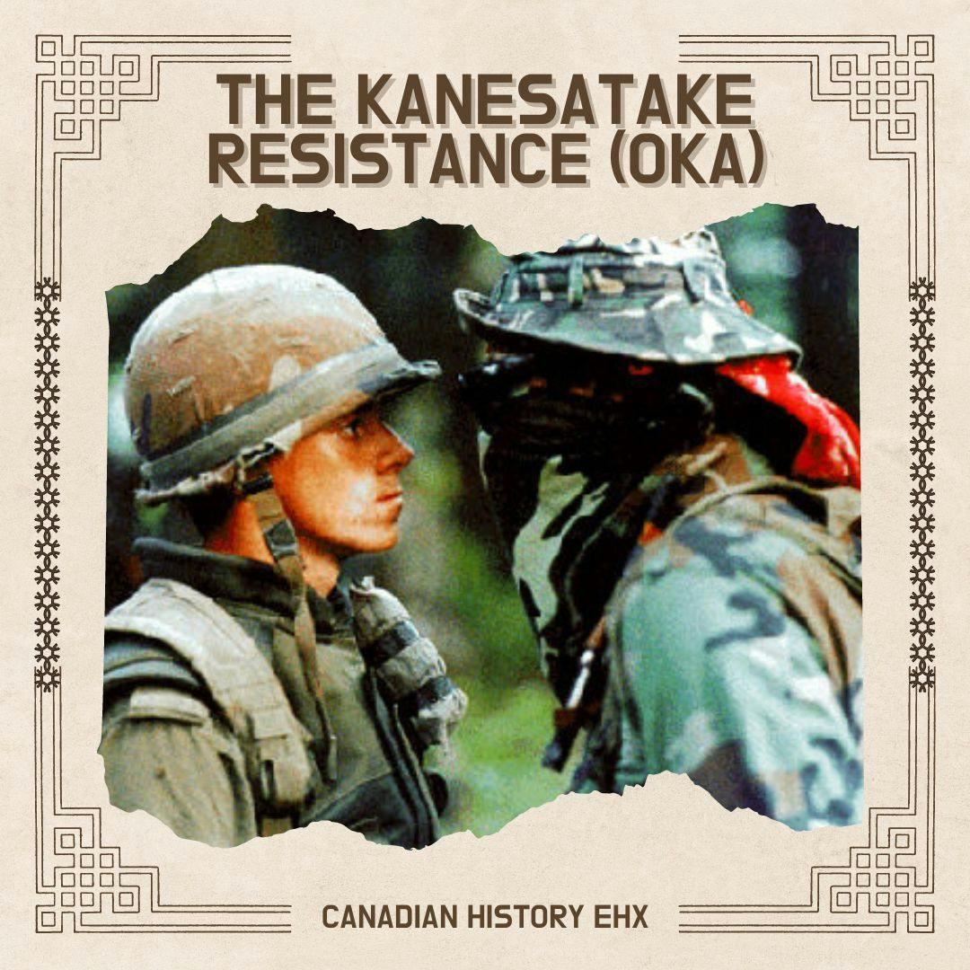 The  Kanesatake Resistance