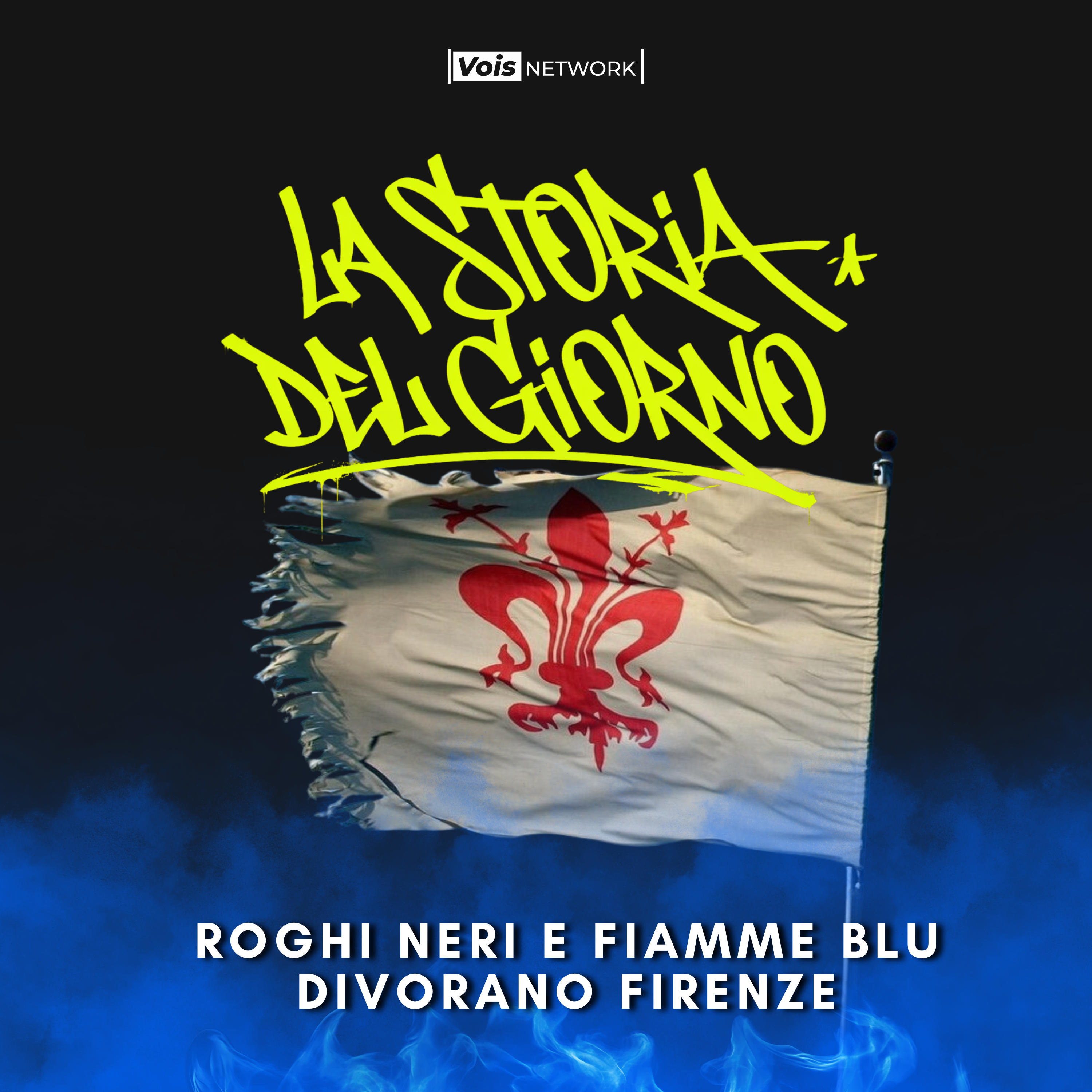 Roghi neri e fiamme blu divorano Firenze - 10 giugno