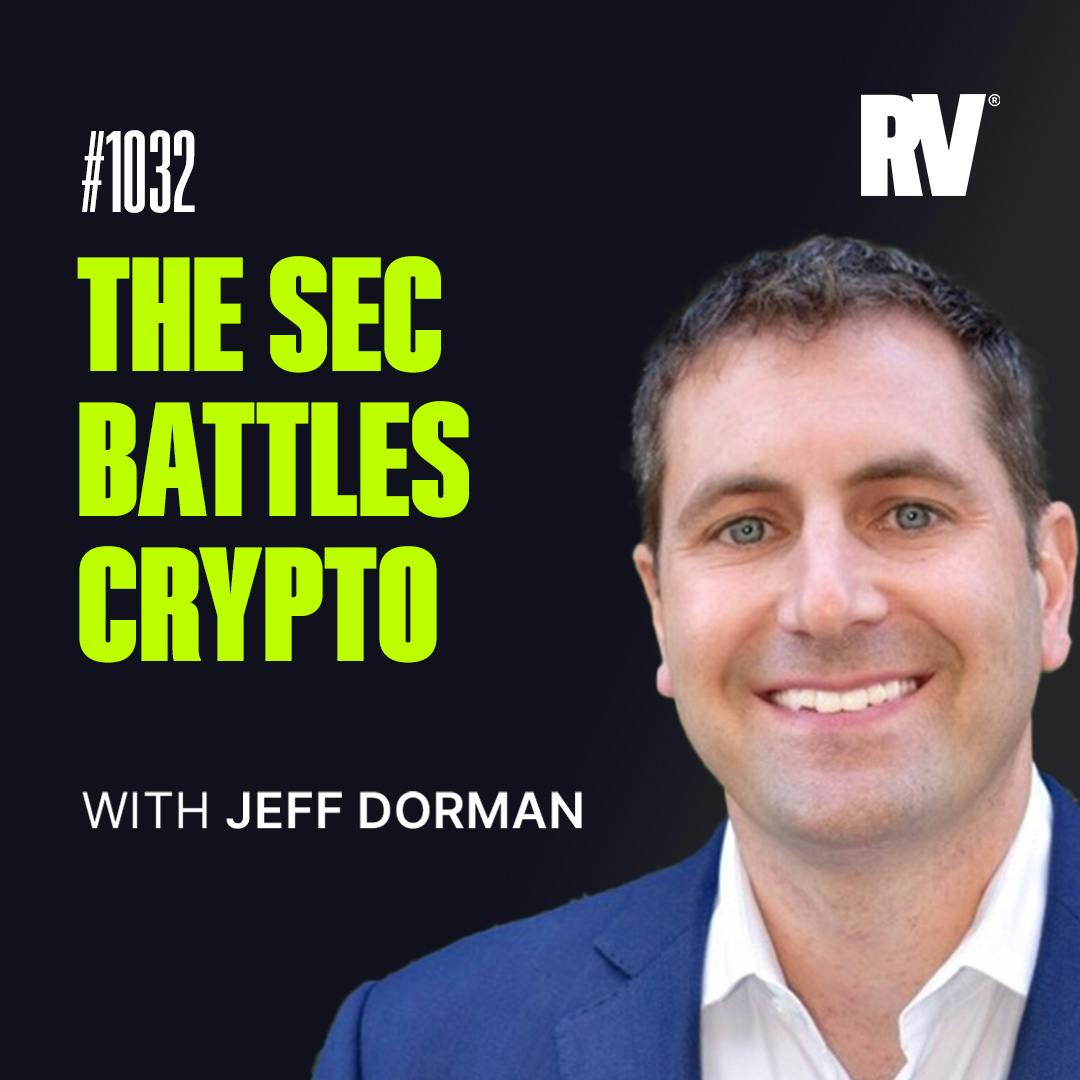 #1032 - Are Crypto Markets at Risk? ft. Jeff Dorman | Ethereum, Bitcoin, and the SEC