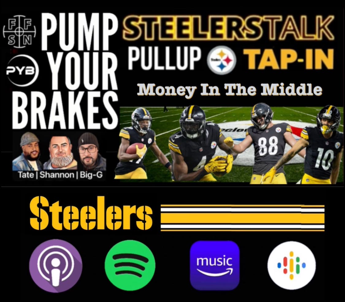 Pump Your Brakes: The Steelers Passing Game is leaving Money in the Middle Pump Your Brakes: The Steelers Passing Game is leaving Money in the Middle