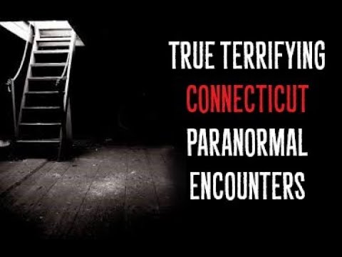 True Terrifying Connecticut Paranormal Encounters episode artwork