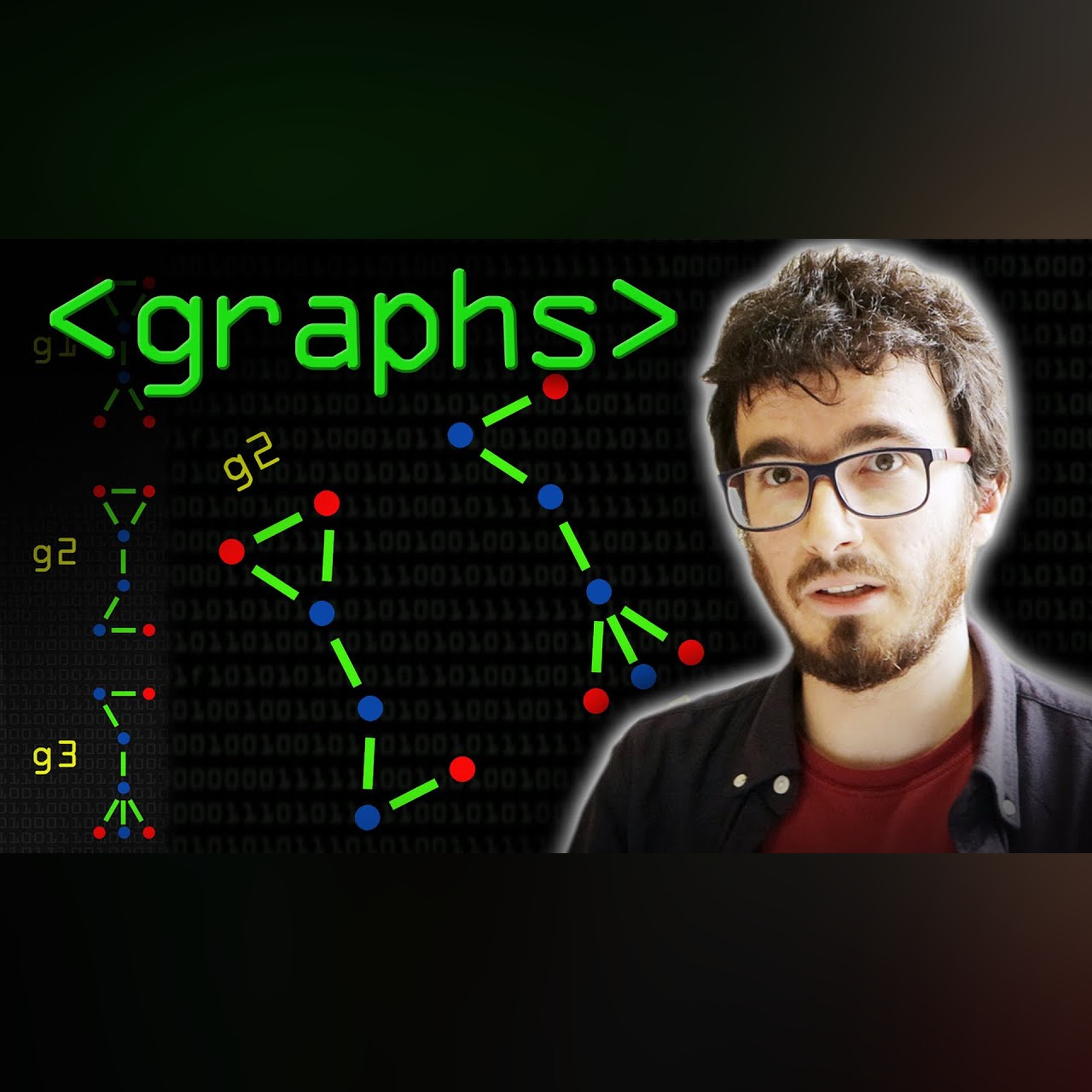 Graphs, Vectors and Machine Learning - Computerphile episode artwork