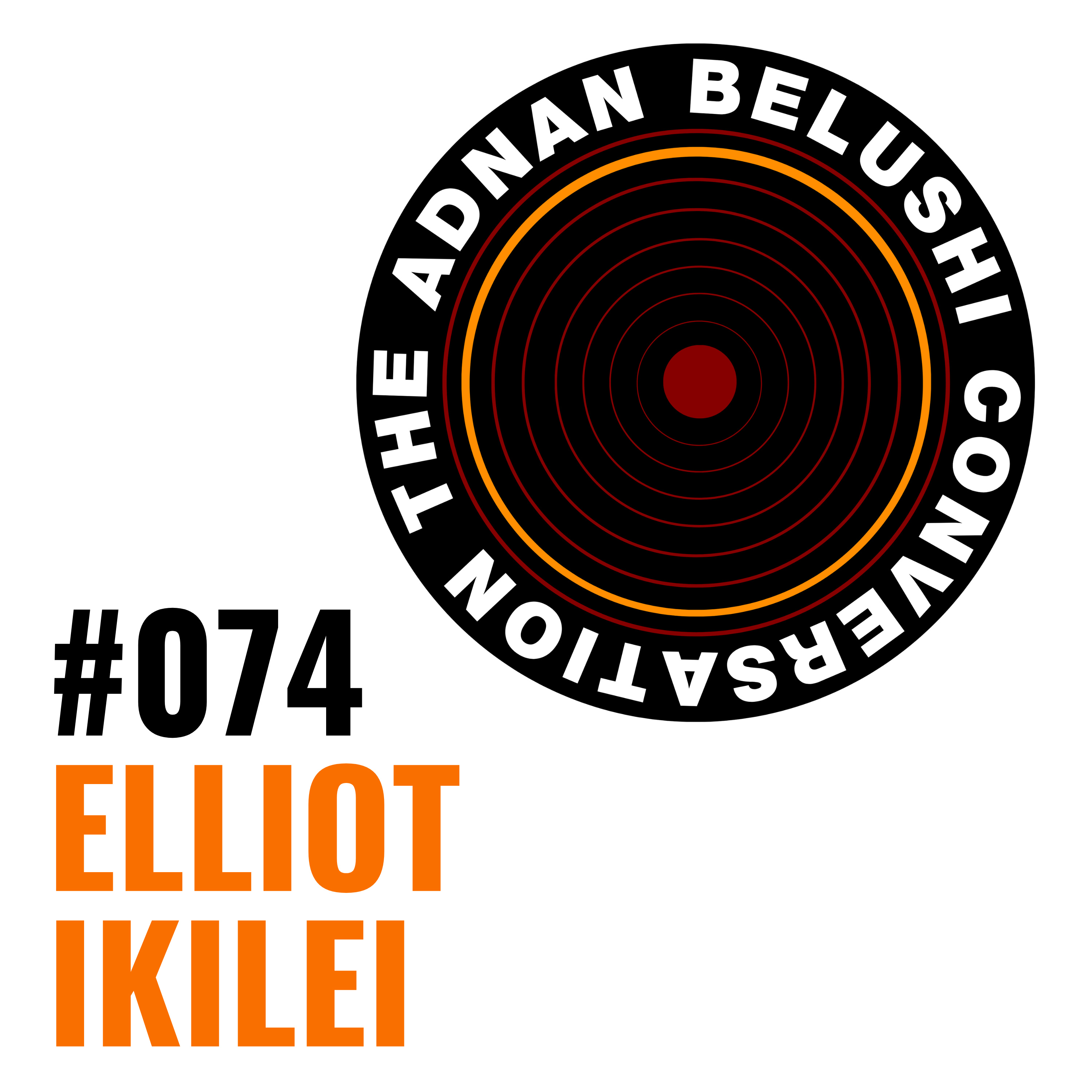 #074 - Elliot Ikilei episode artwork