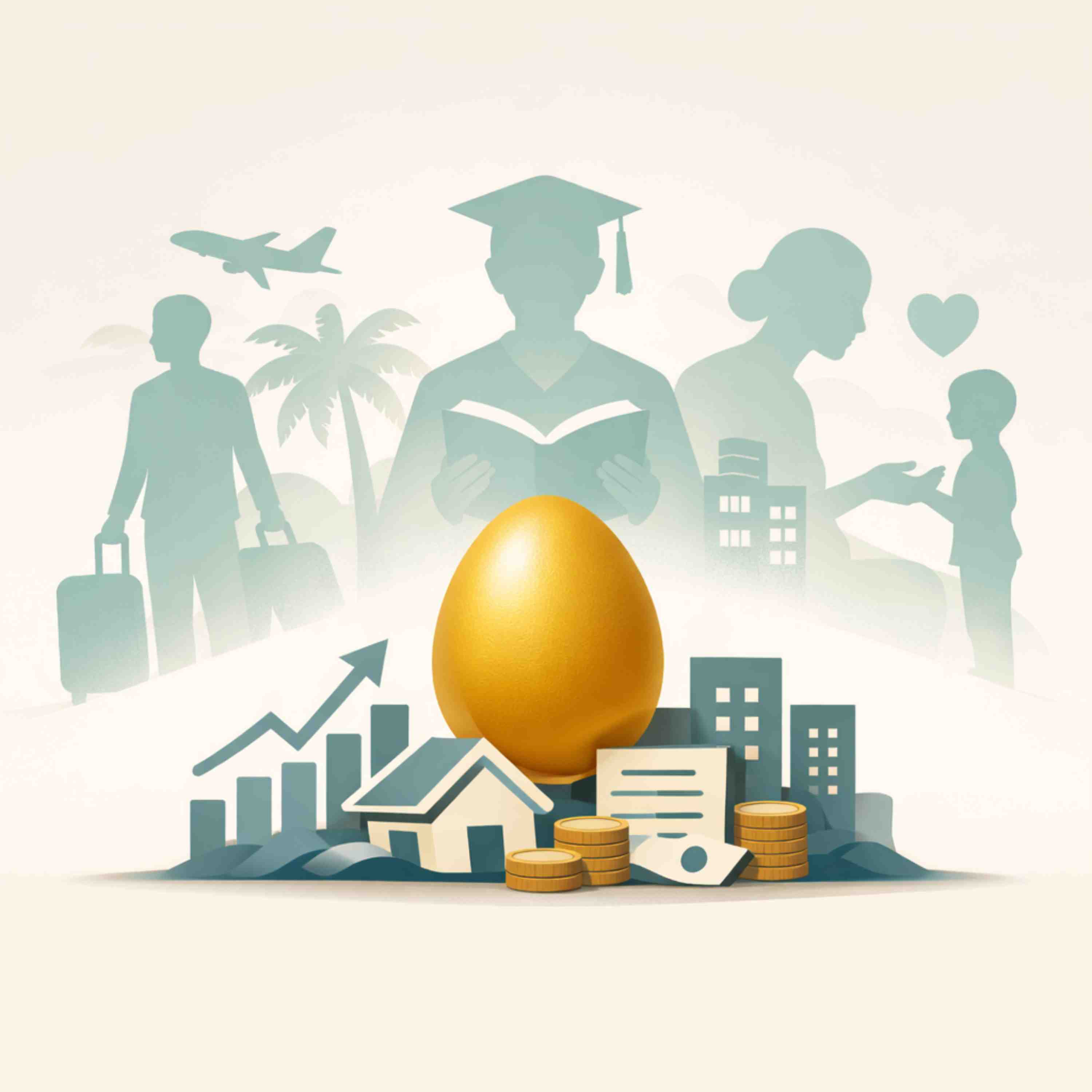 The Best Approach to Long-Term Savings: Building Your Nest Egg by Philip Taylor of PT Money on Smart Saving Habits