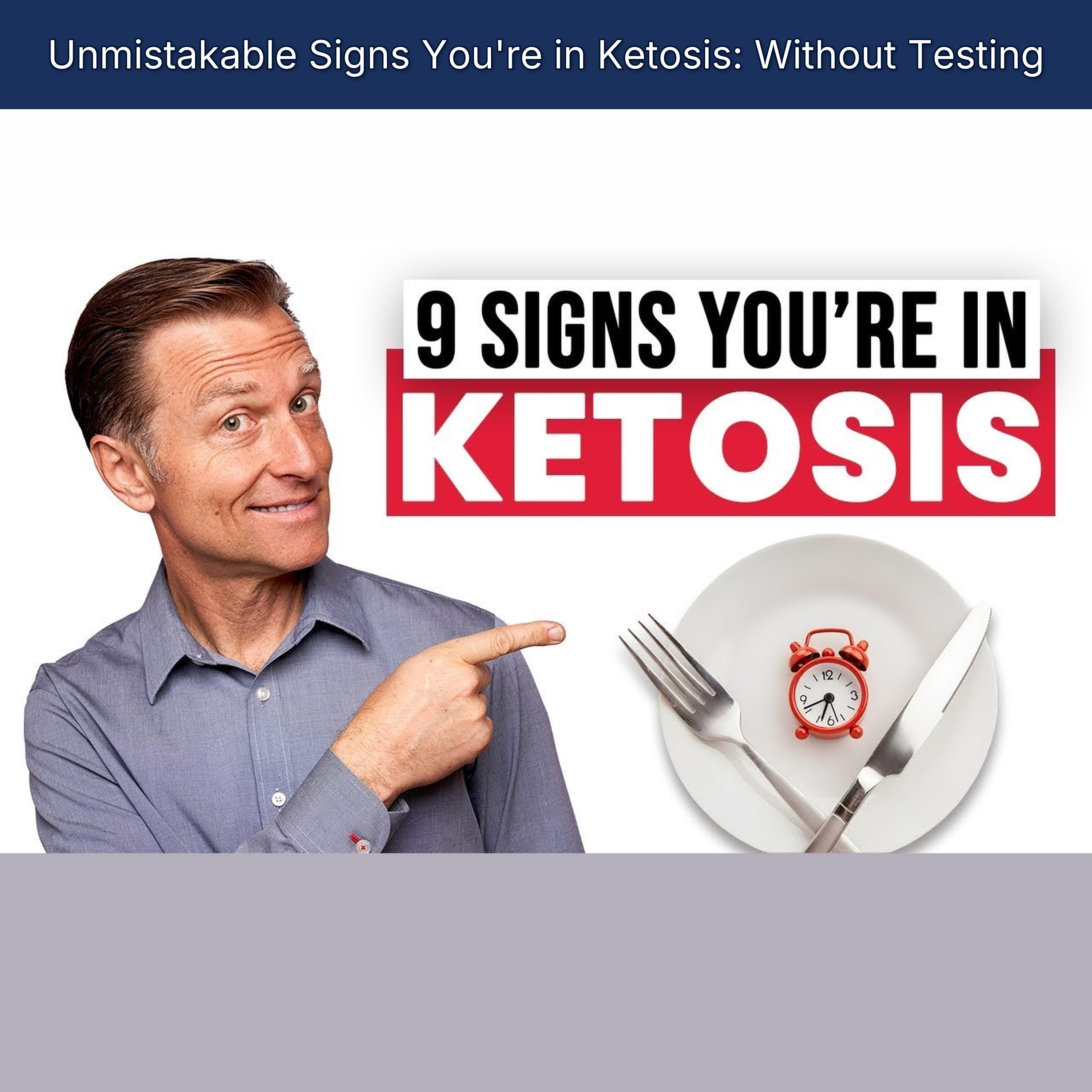 Unmistakable Signs You're in Ketosis: Without Testing