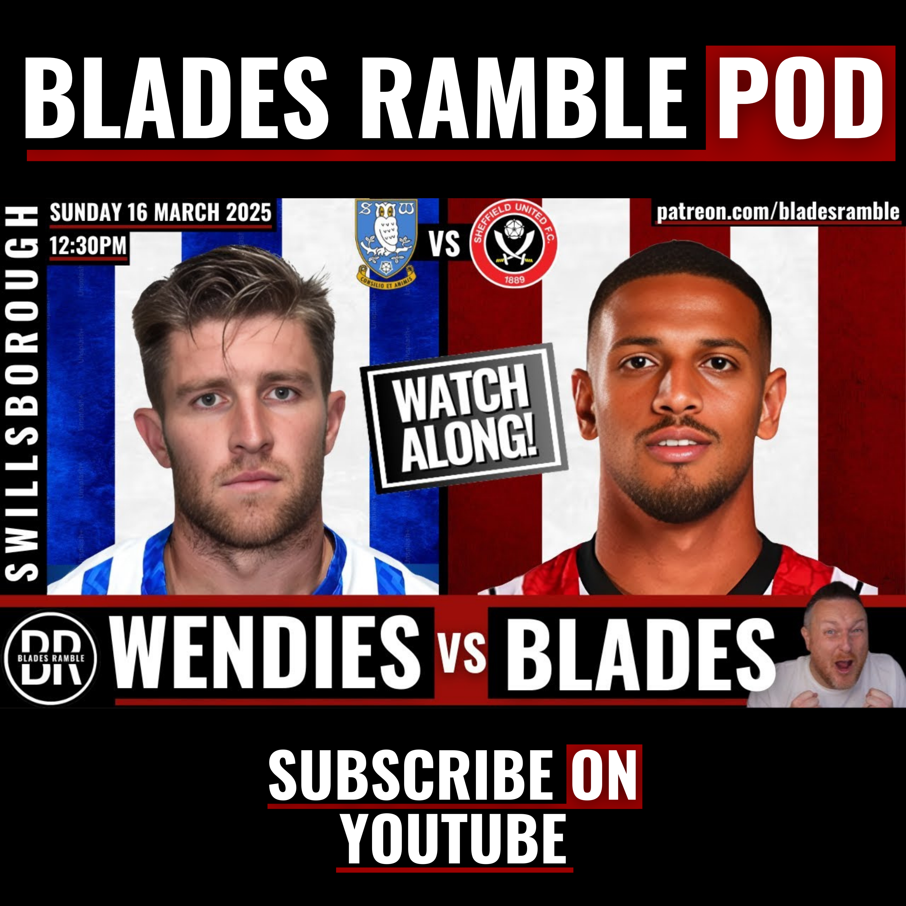 ⚔️🔥 THE BIG ONE – STEEL CITY DERBY WATCHALONG! 🔥⚔️
