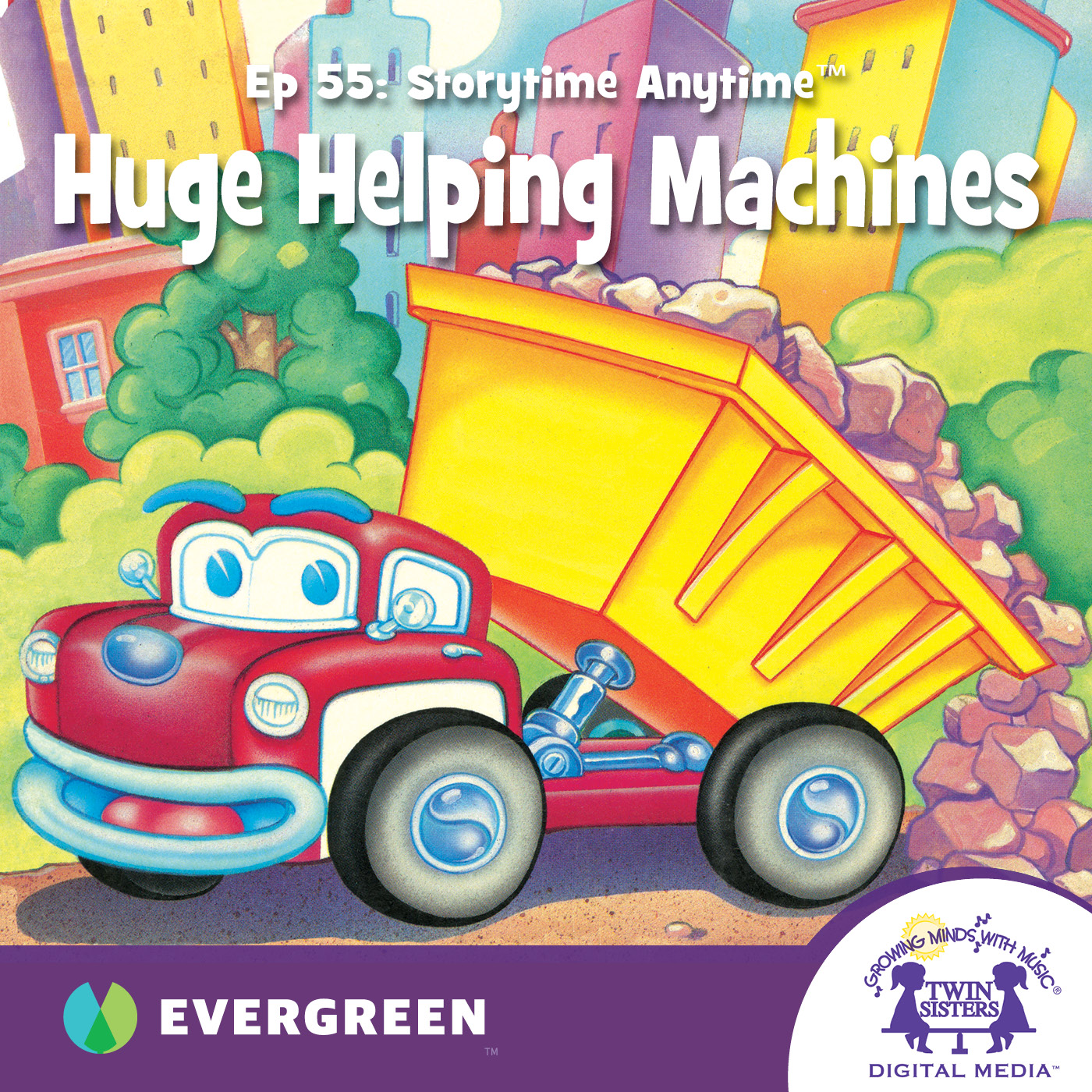 Huge Helping Machines episode artwork