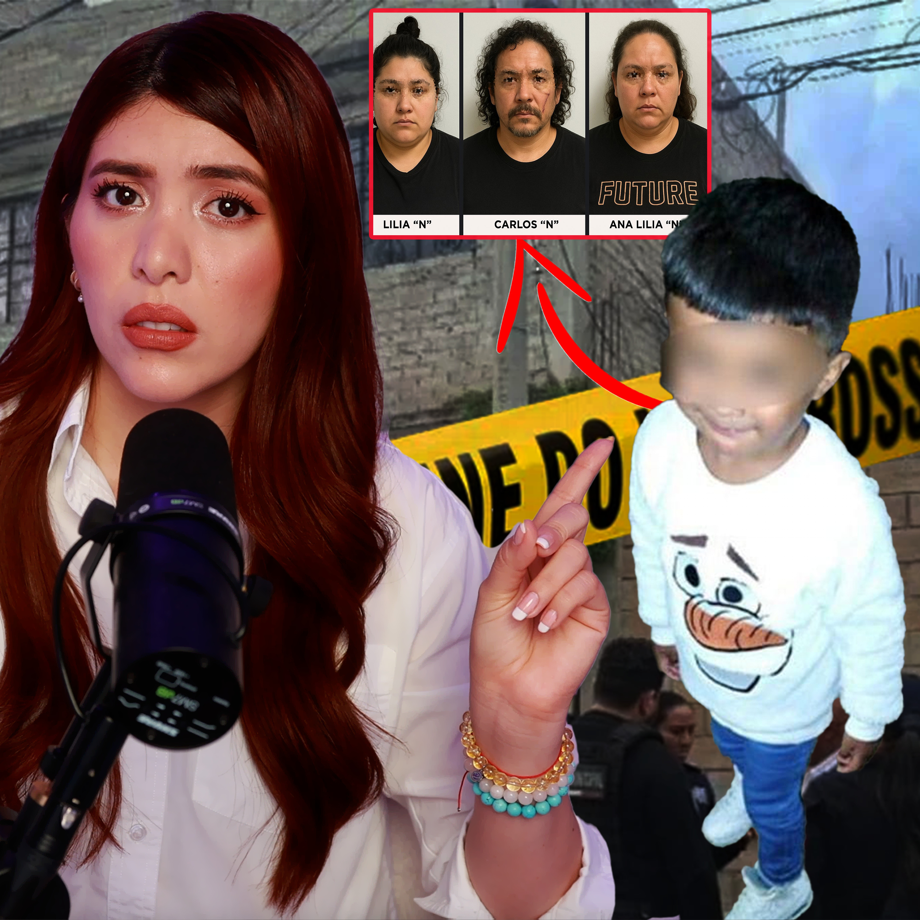 Le quitaron a su hijo por una deuda - El caso de Fernandito
