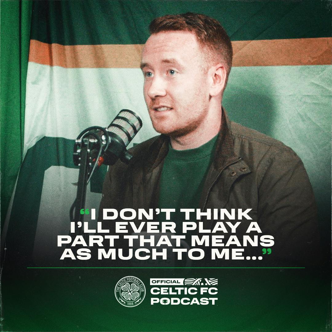 Liam Harkins, star of 'The Tommy Burns Story', on portraying the Celtic icon, working with the Burns family + his preparation for the role