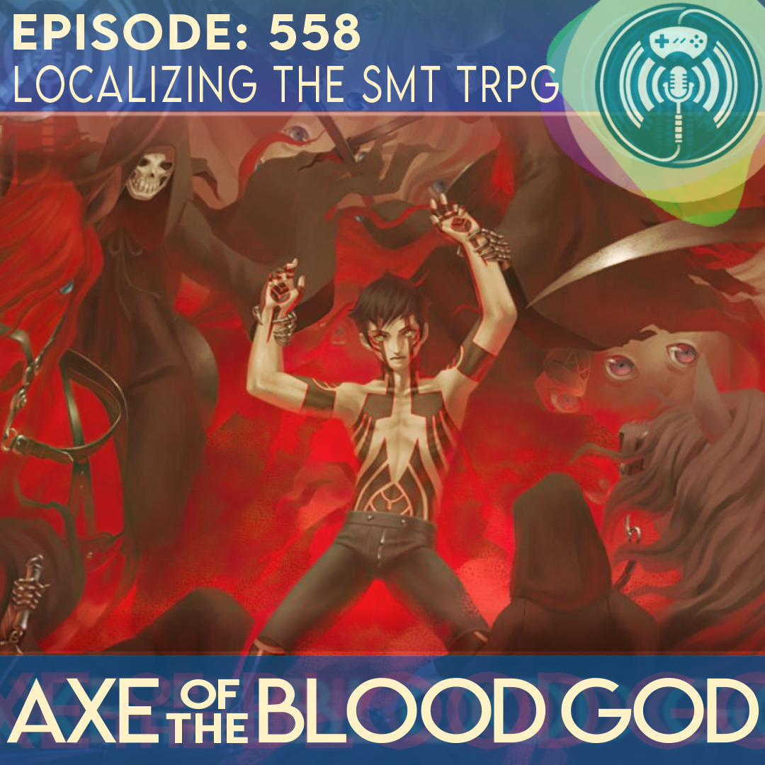 Axe of the Blood God: An RPG Podcast