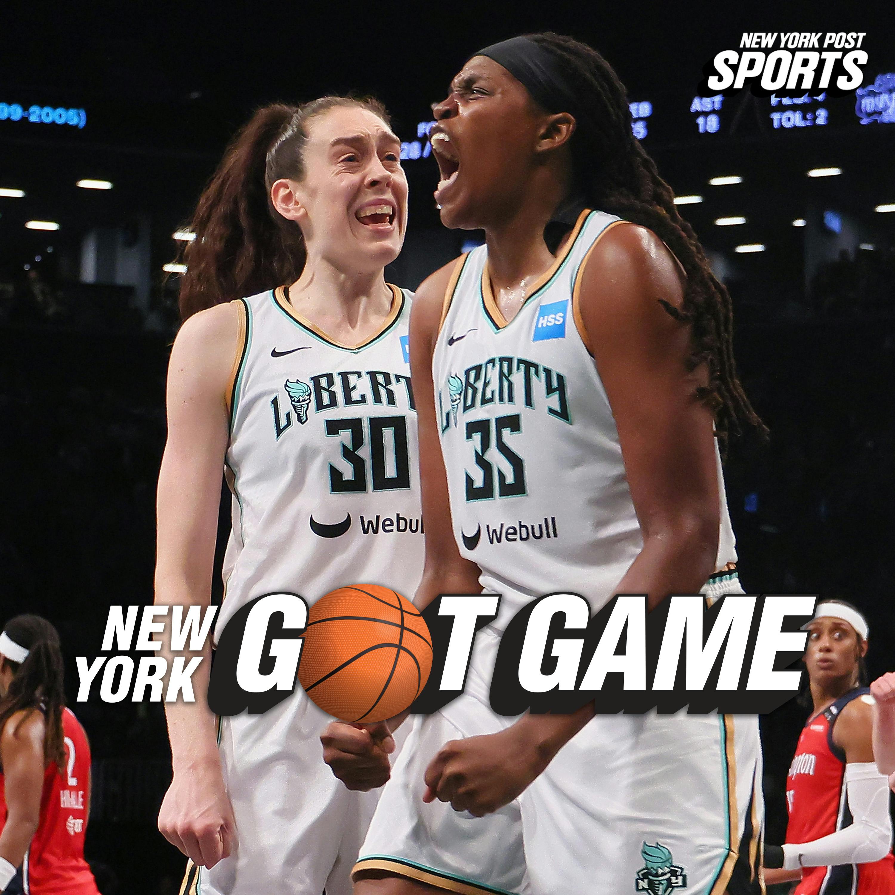 Can the Liberty Win It All? Myles Ehrlich Breaks Down NY’s 2nd Half Outlook | NY Got Game