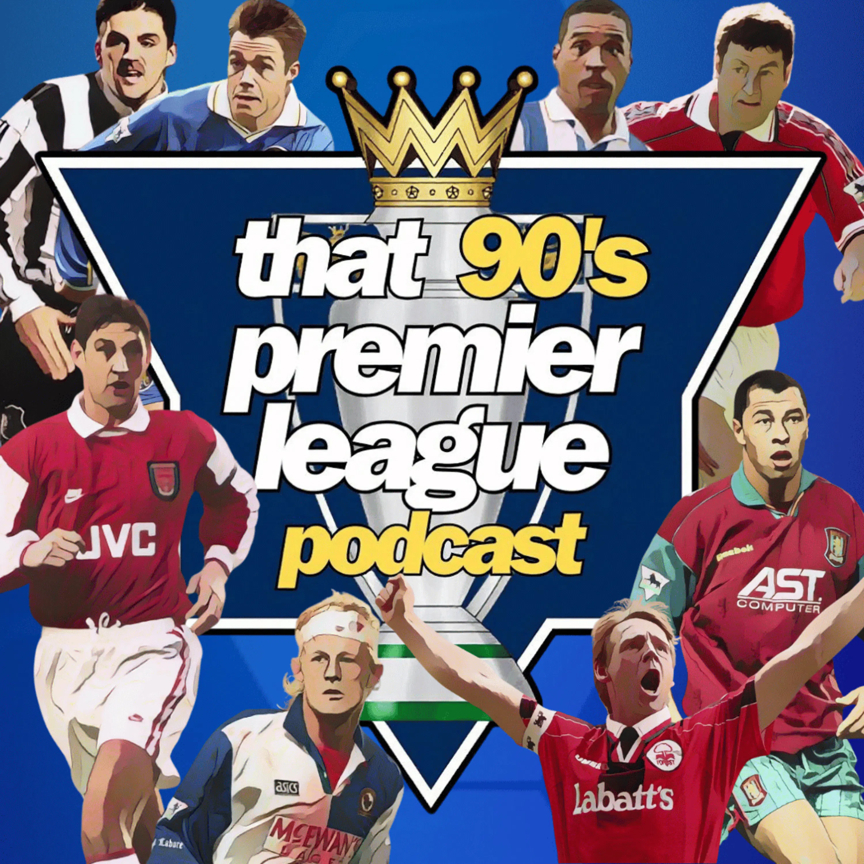 Defenders of the 90's: Thou Shalt Not Pass! episode artwork