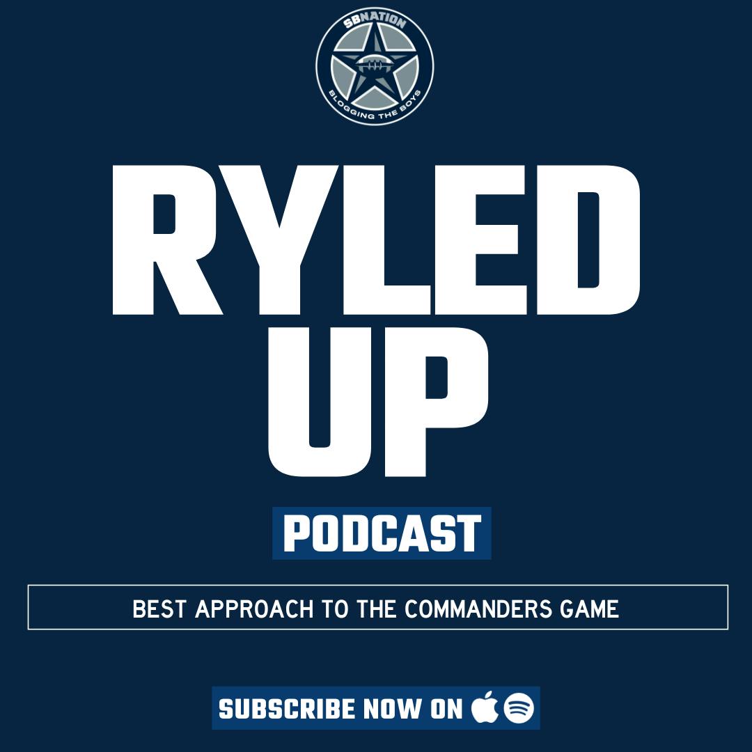 Ryled Up: Best approach to the Commanders game