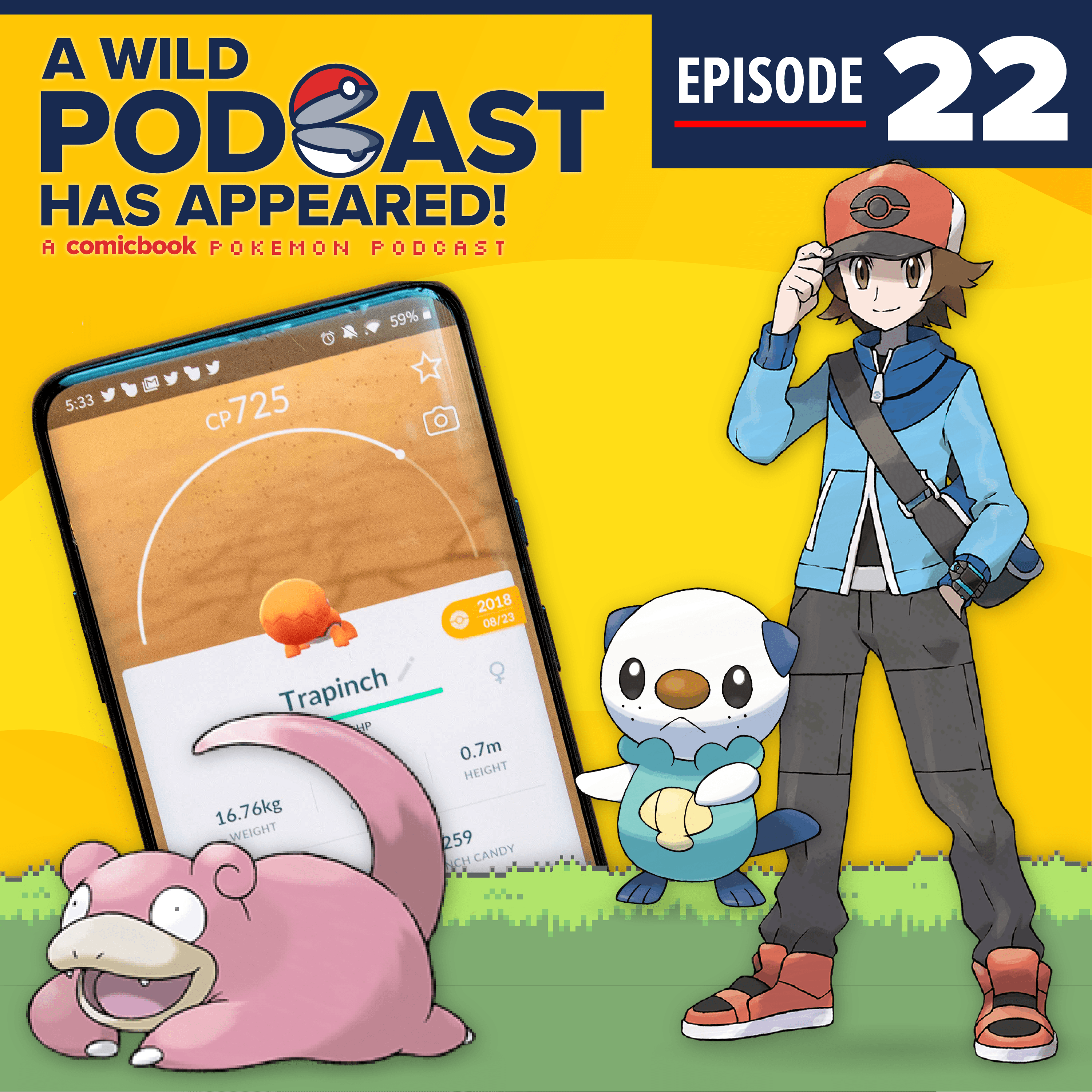 Episode 22 Pokemon Sword Shield Theories Pokemon Go A Wild Podcast Has Appeared A Comicbook Com Pokemon Podcast Podcast Podtail