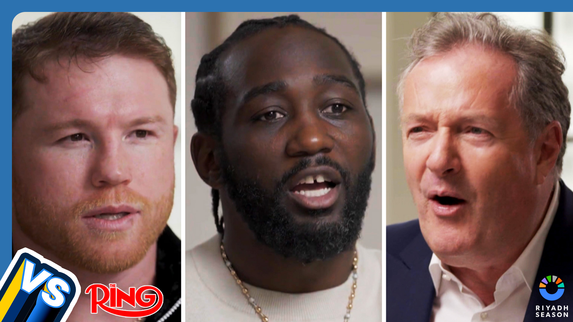 "We're Gonna Take Each Other's Heads Off!" Canelo & Crawford vs Piers Morgan