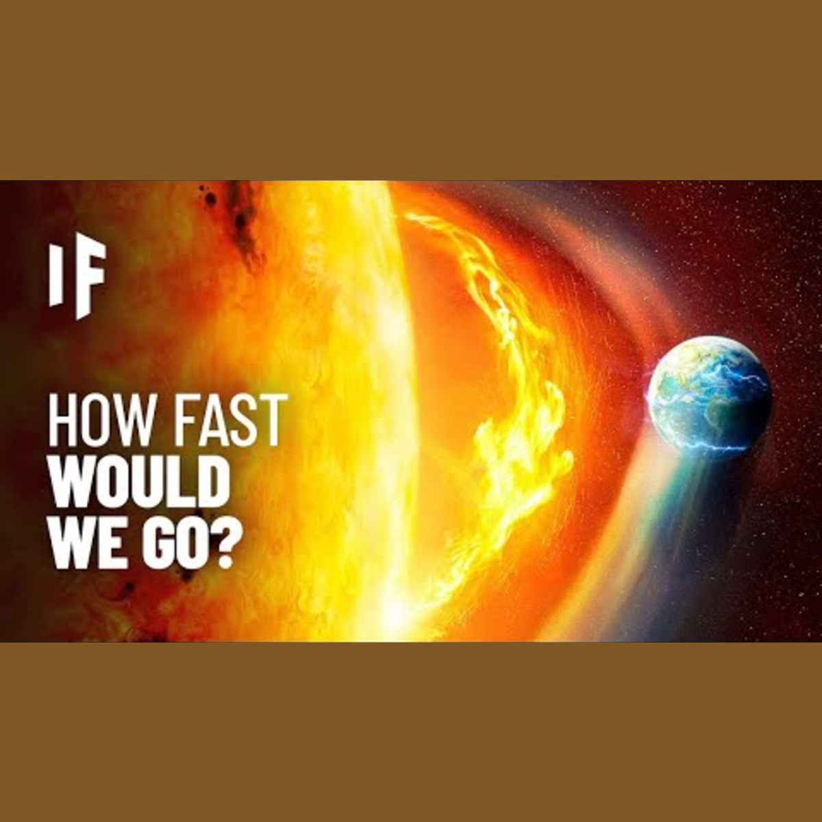 What If Earth Orbited the Sun at Light Speed? episode artwork