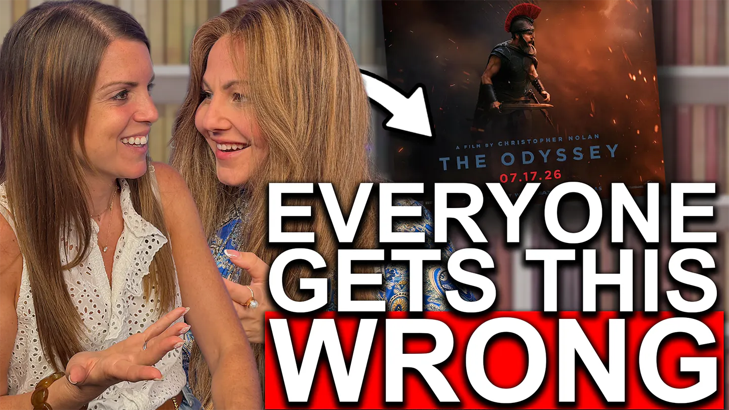 What The Movie Didn't Tell You... | The Odyssey episode artwork
