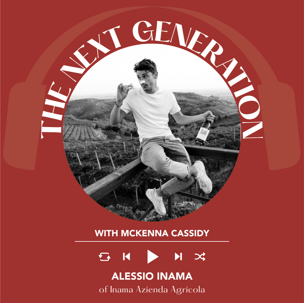McKenna Cassidy interviews Alessio Inama | Next Generation