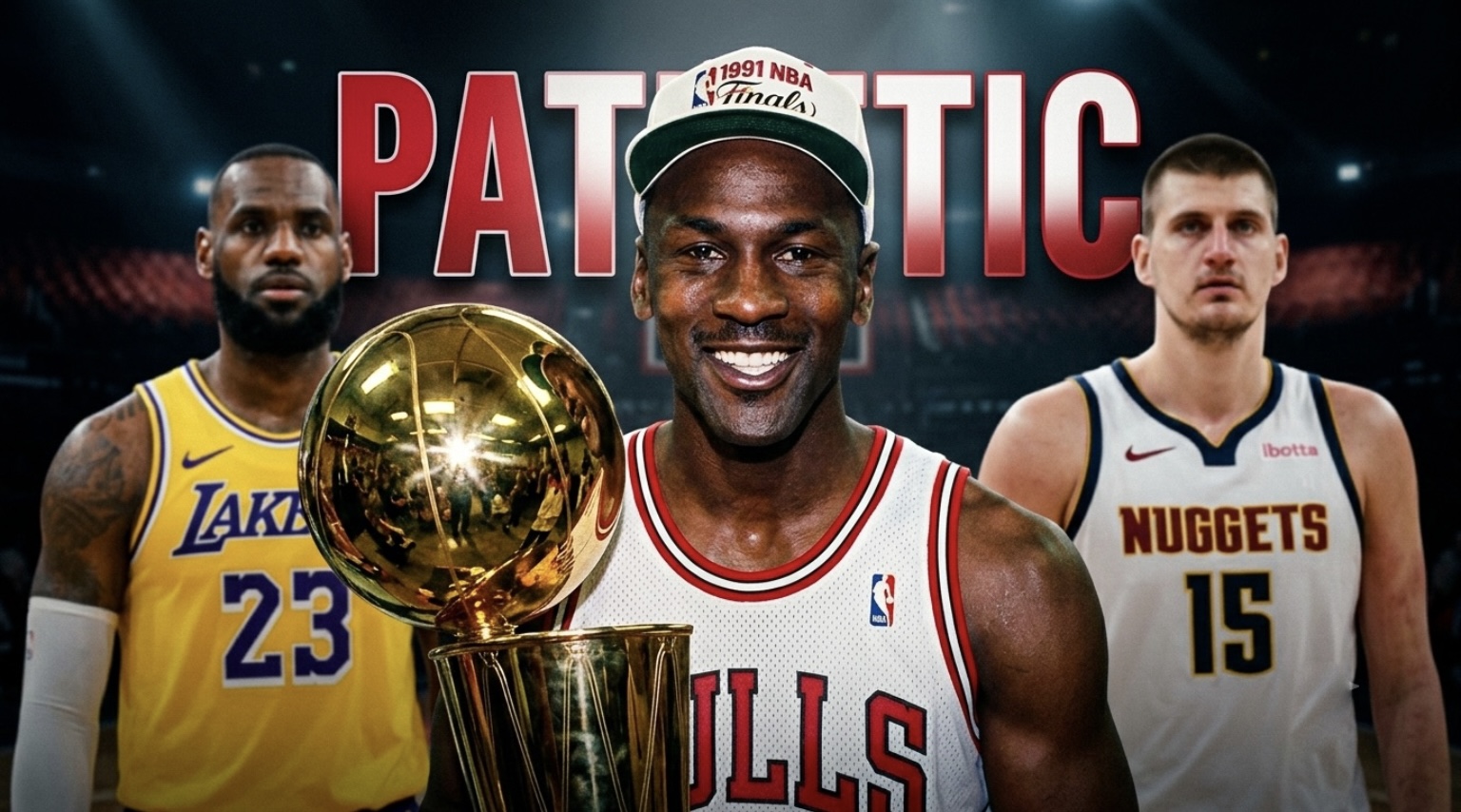 Michael Jordan's Finals Record: The Side They DON'T Want You To Hear episode artwork