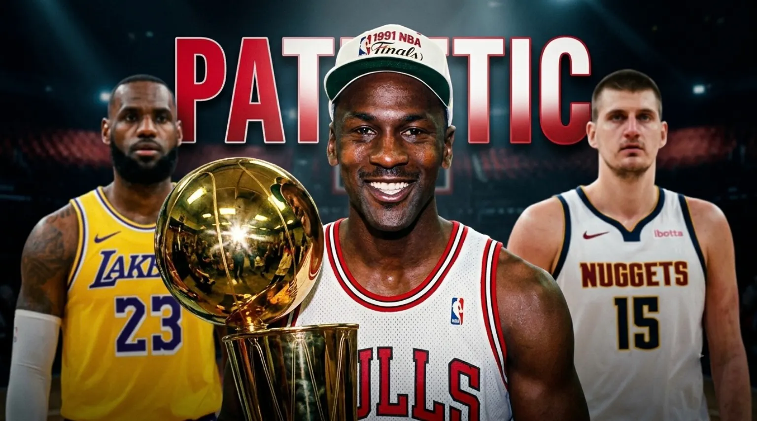 Michael Jordan's Finals Record: The Side They DON'T Want You To Hear episode artwork