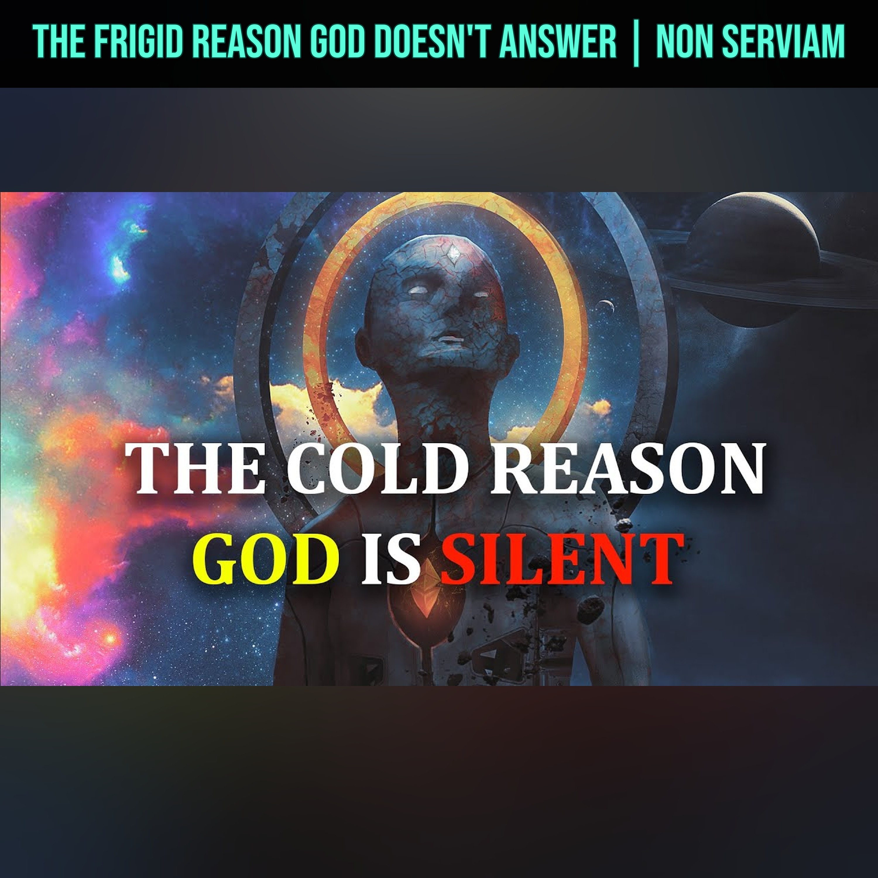 The Frigid Reason God Doesn't Answer | Non Serviam episode artwork