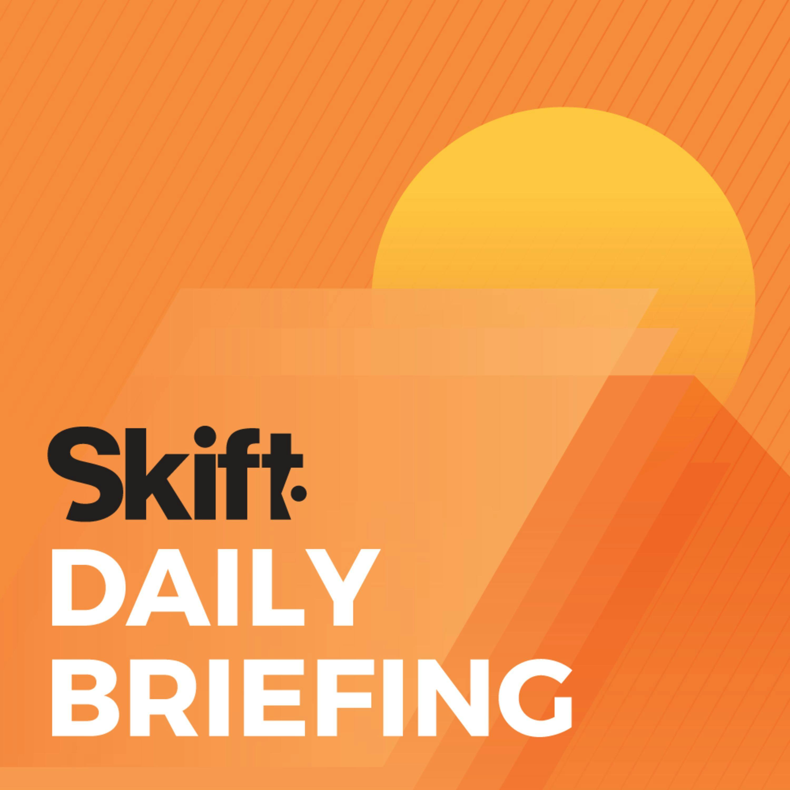 Skift Daily Travel Briefing cover image