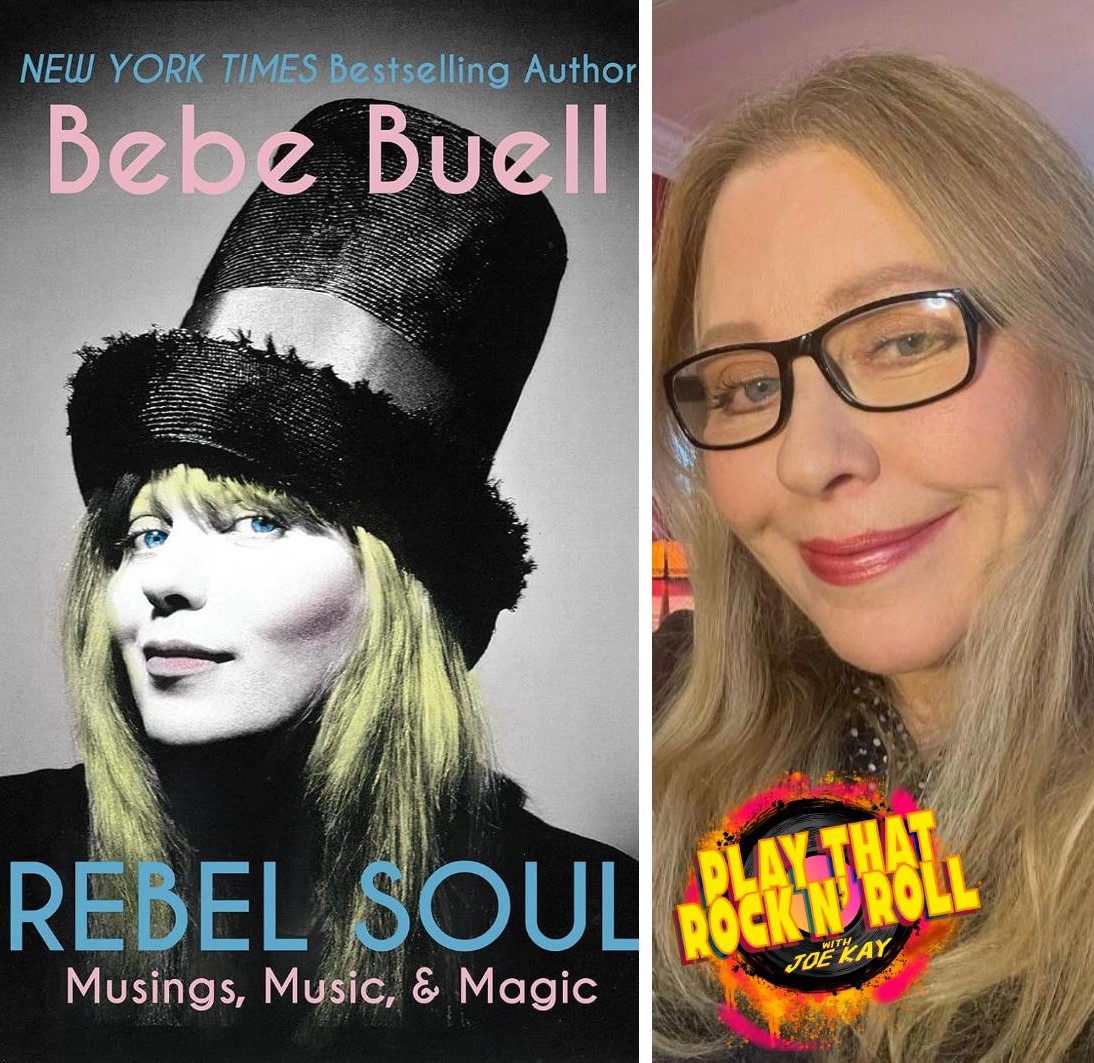 Interview w/ BEBE BUELL (Author of "REBEL SOUL") | ft. Abigail Devoe of Vinyl Monday