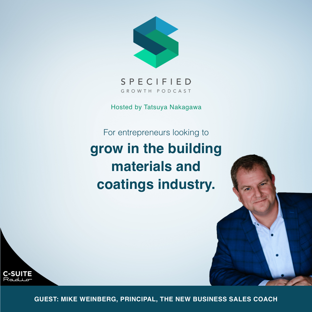 S1. Ep. 144: Leading A High-Performing Sales Team (With Mike Weinberg) episode artwork