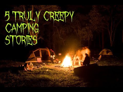 Five Truly Creepy Camping Stories episode artwork