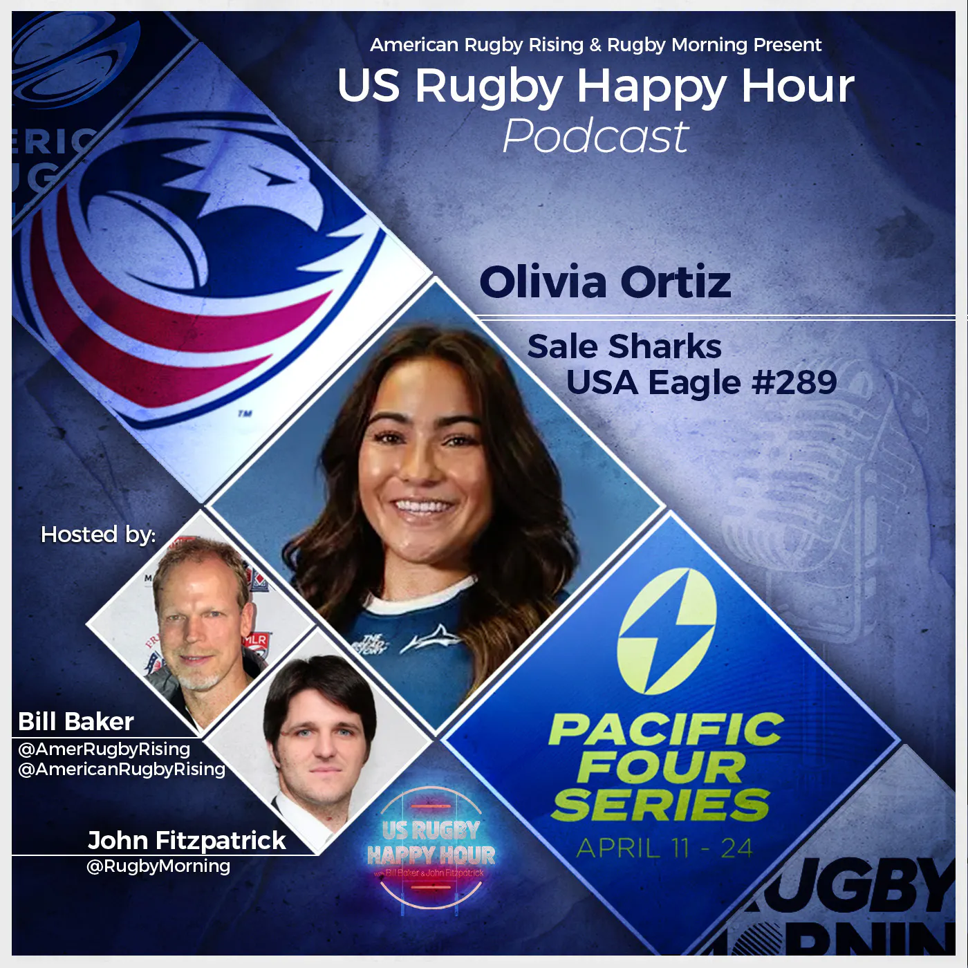 From the Saddle to the Scrum: USA Eagle Olivia Ortiz episode artwork