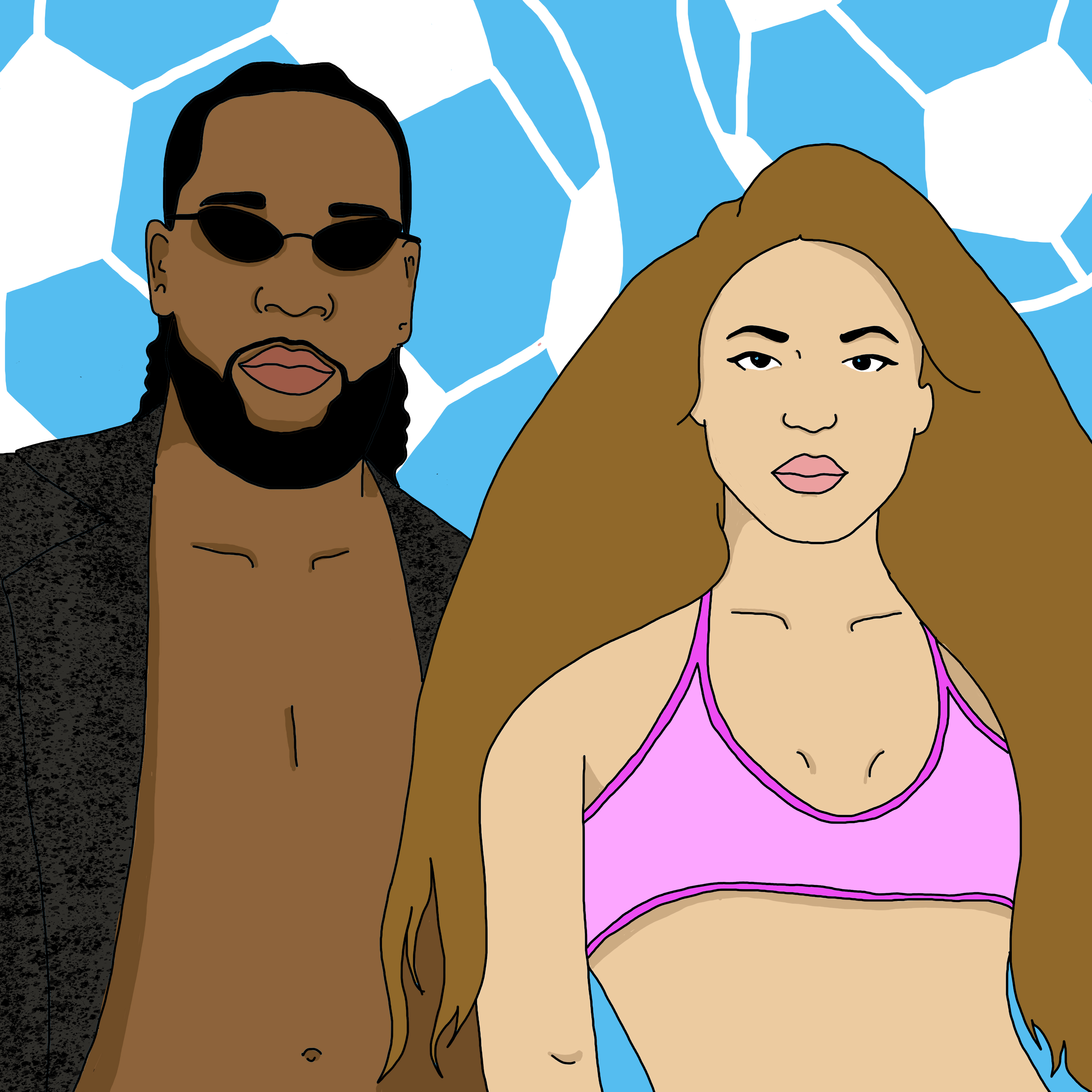 Music only the World Cup could make