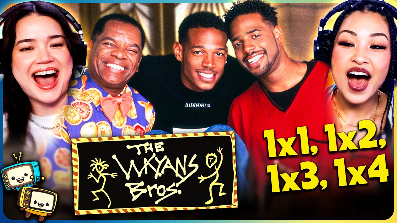 THE WAYANS BROS. (1995) Season 1 Eps 1-4 Reaction! | Shawn Wayans | Marlon Wayans | John Witherspoon episode artwork