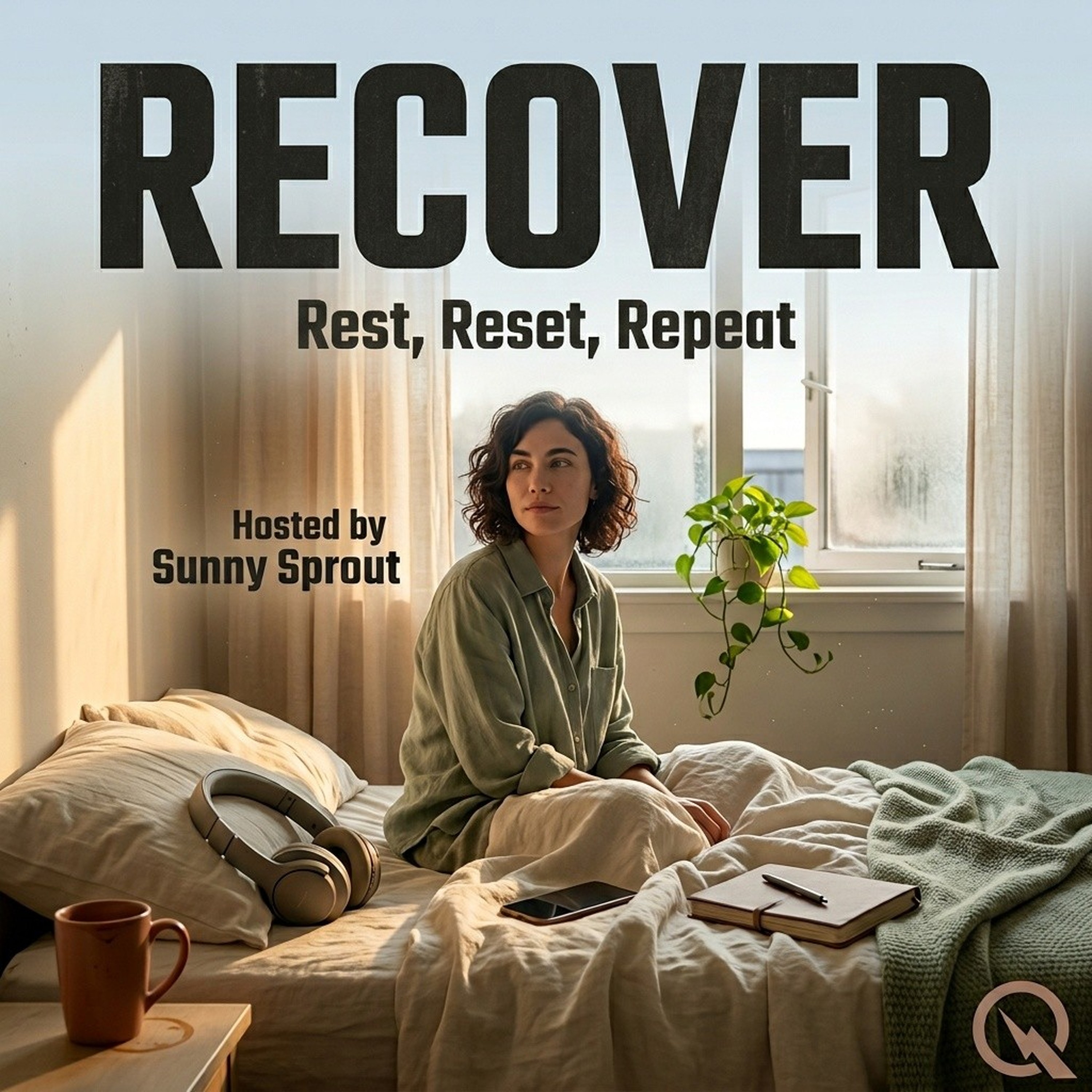Recover podcast artwork
