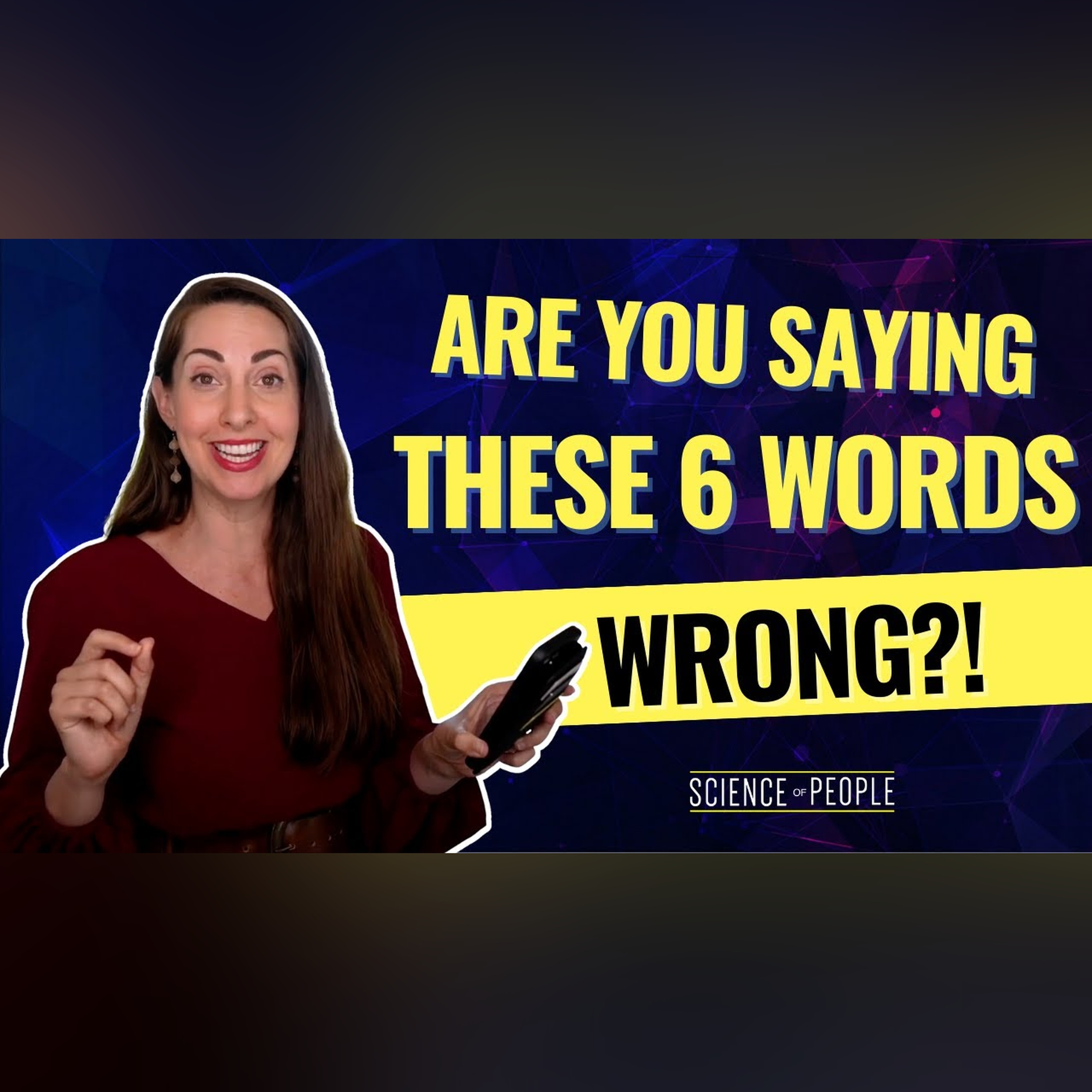 The 6 Most Common Mispronounced words: Sound Smart by fixing these episode artwork