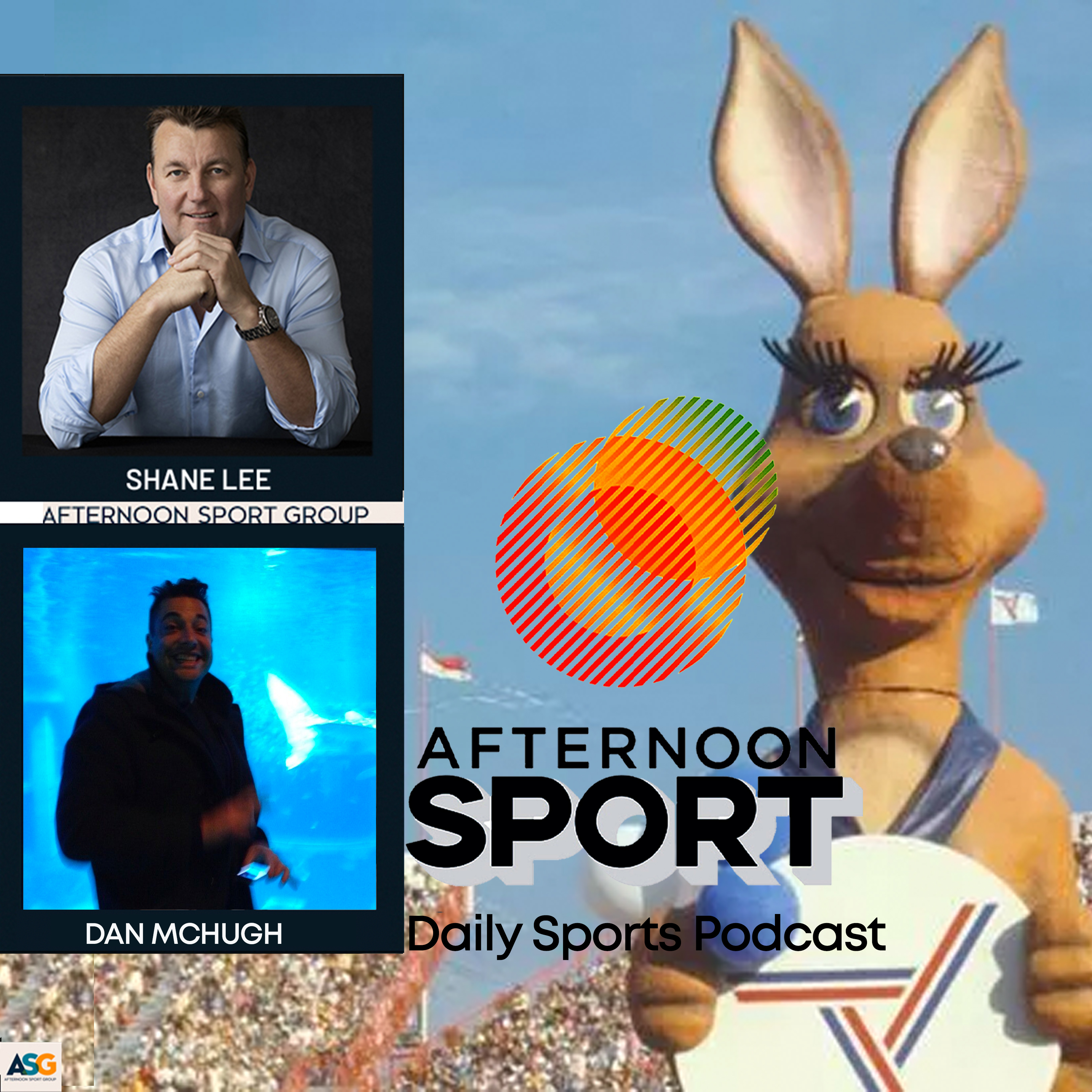 19th July Shane Lee & Dan McHugh: The death of the Commonwealth Games, too much cricket, a spare tracksuit for Stuey Dew, AFL has it's sights on QLD, the Manly Sea Moses + more! episode artwork