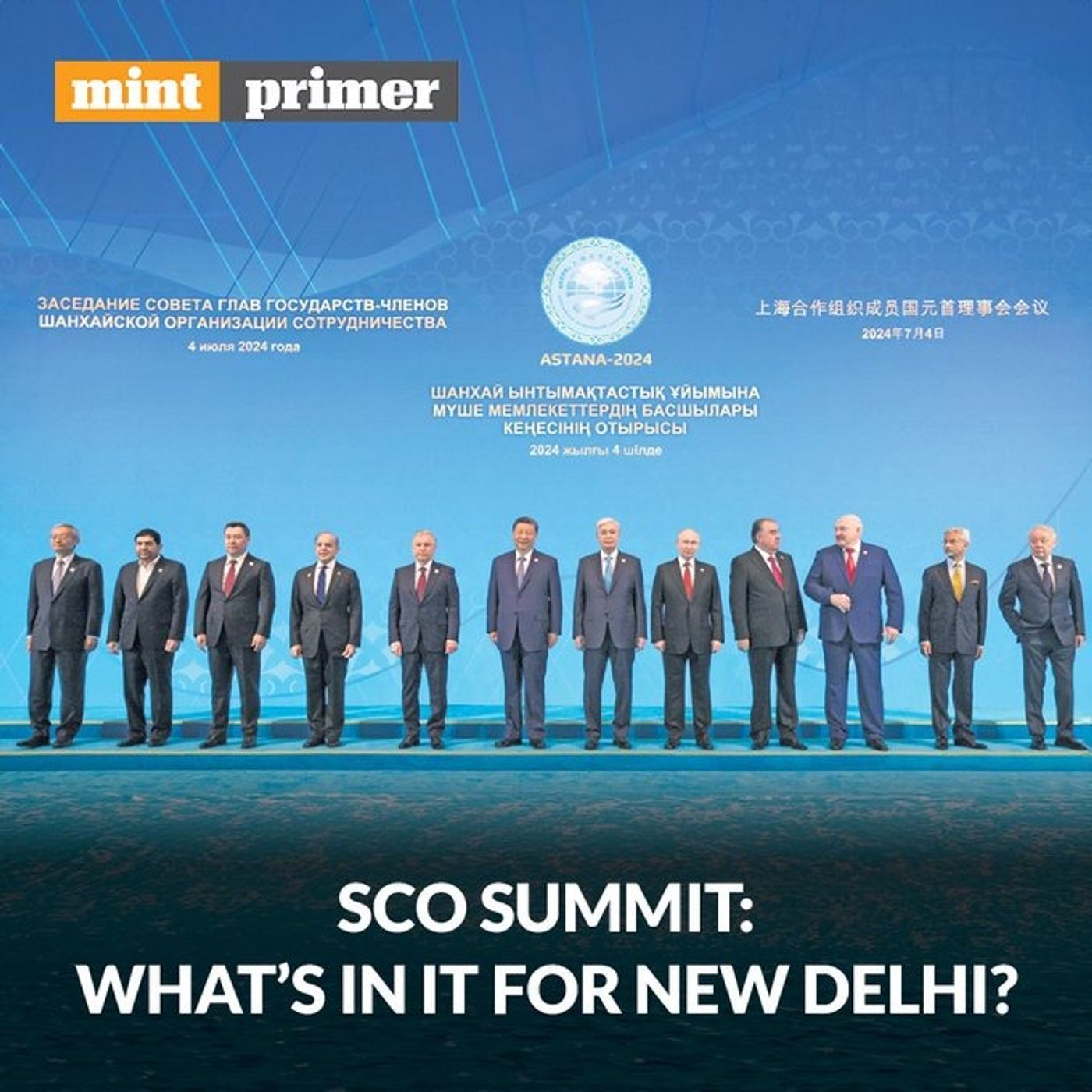 SCO Summit: What’s in it for New Delhi?