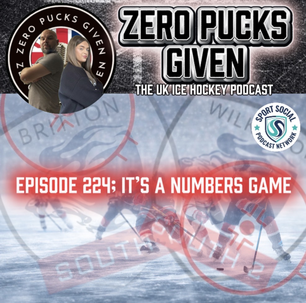 Episode 224; It's a Numbers Game