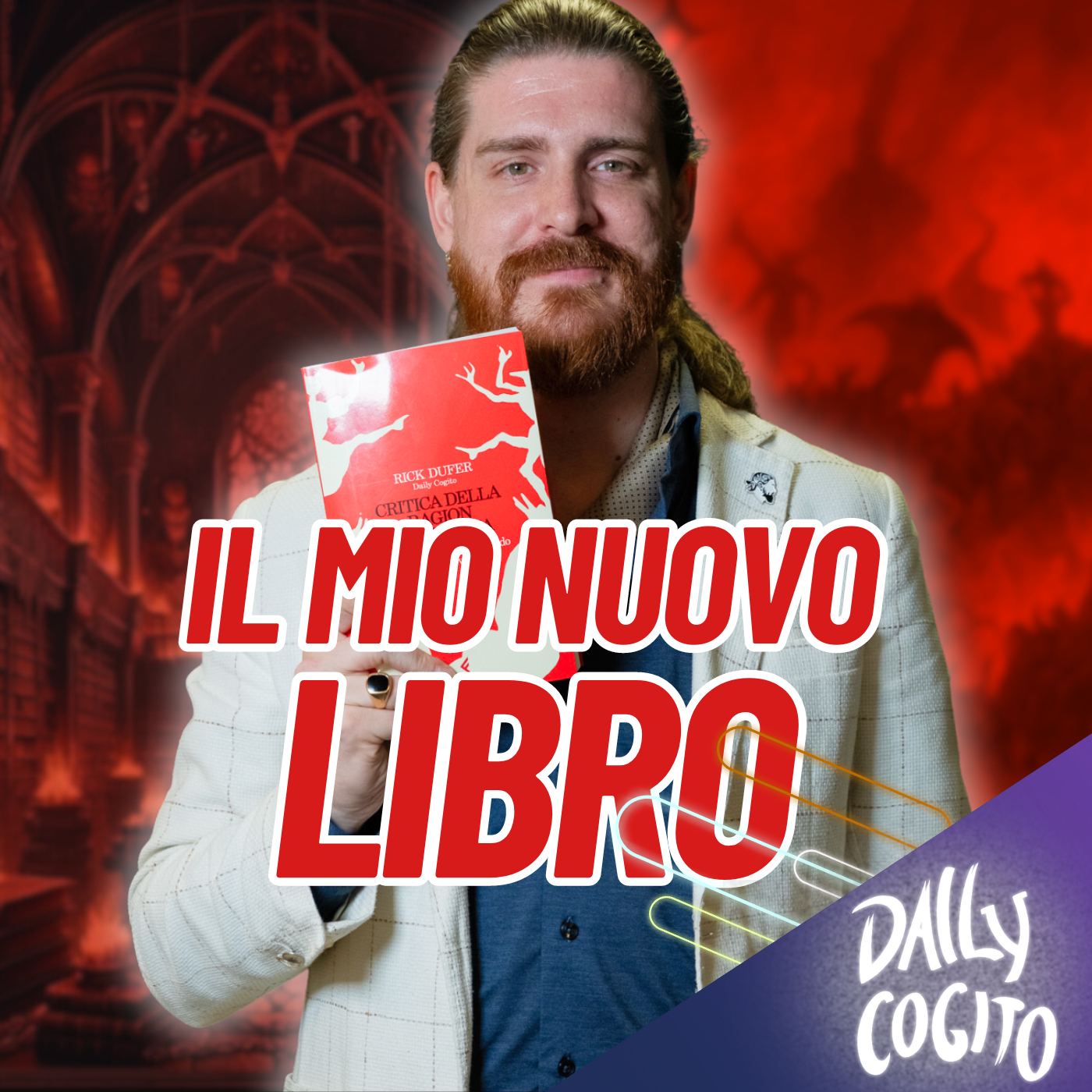 Quali DEMONI comandano la tua Vita? Parliamo di "Critica della Ragion Demoniaca"